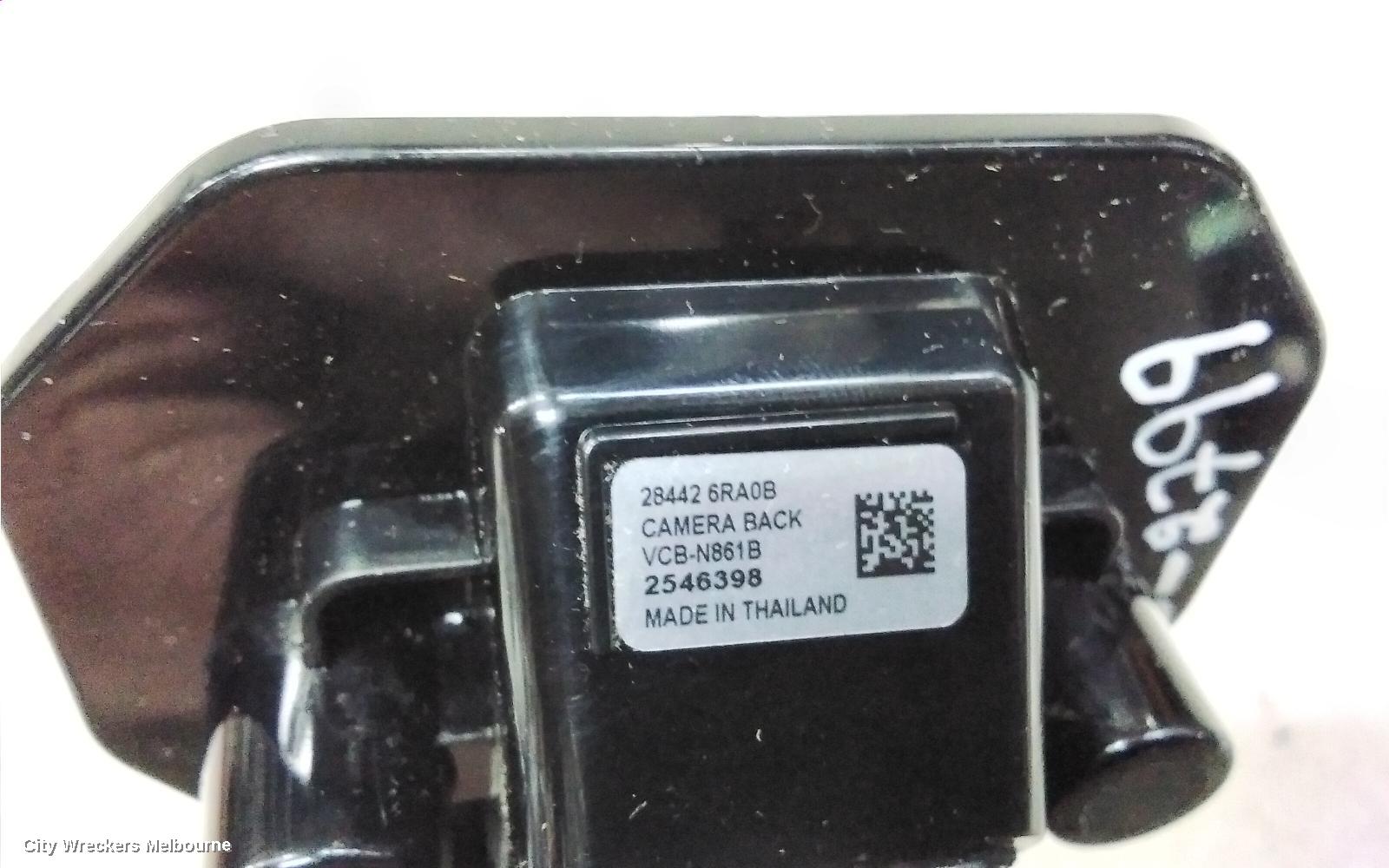 NISSAN XTRAIL REVERSE CAMERA, T33, REVERSE CAMERA (BOOTLID MOUNTED), 08/2022 ONWARDS - Image 3
