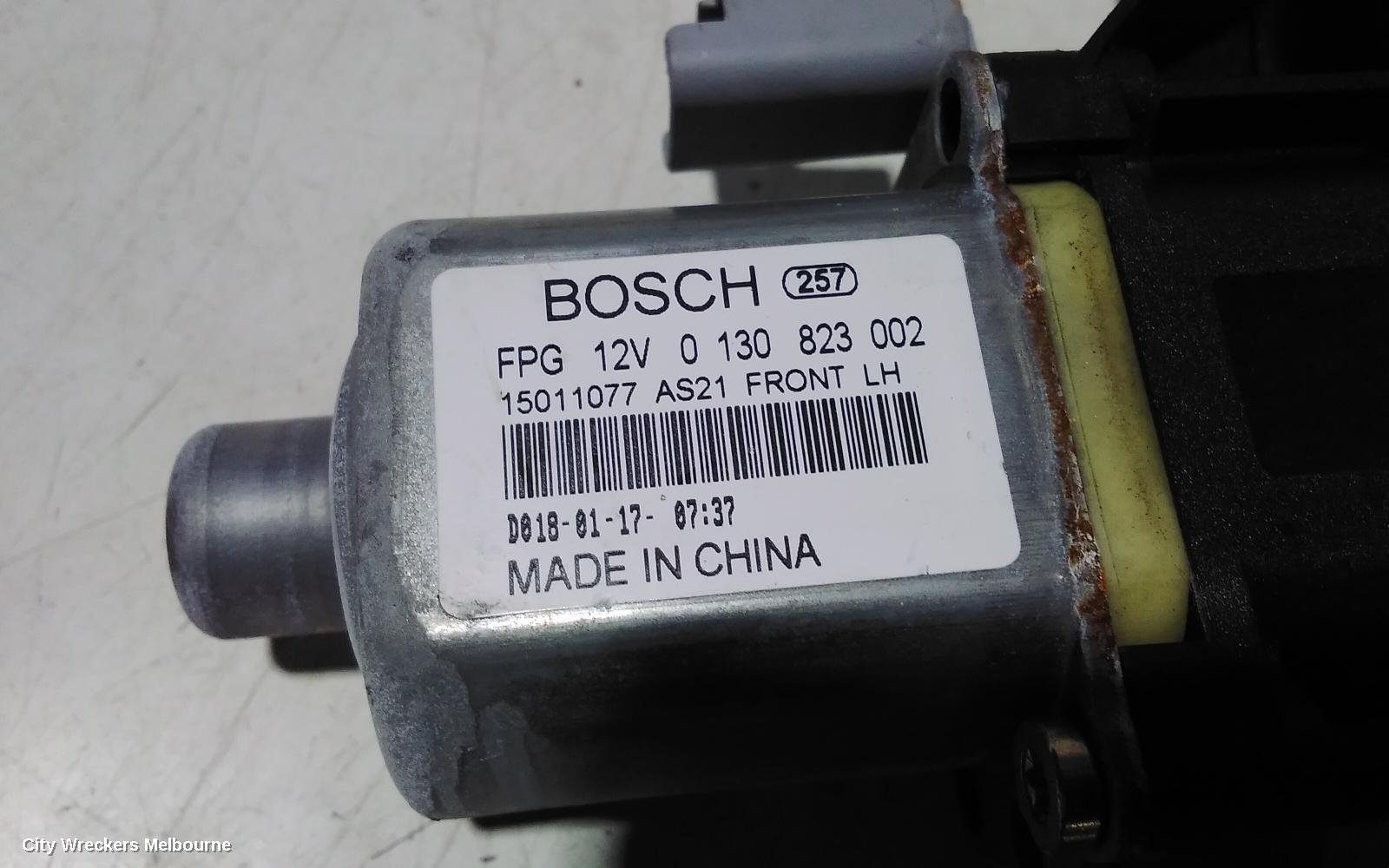 MG GS LEFT FRONT WINDOW REG/MOTOR, SAS2, 09/2016 - 08/2019 - Image 3