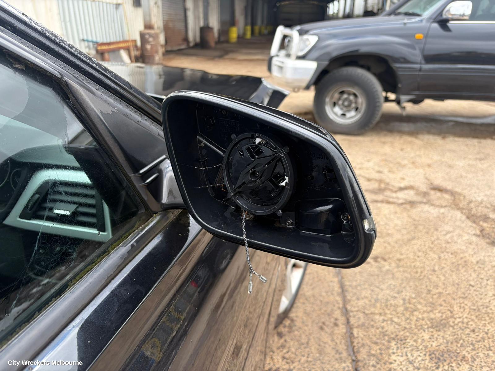 BMW 3 SERIES RIGHT DOOR MIRROR, F30, SEDAN, STANDARD, NON SEAT ADJ., NON MEMORY & NON AUTO DIP TYPE, 11/2011 - 12/2012 - Image 2