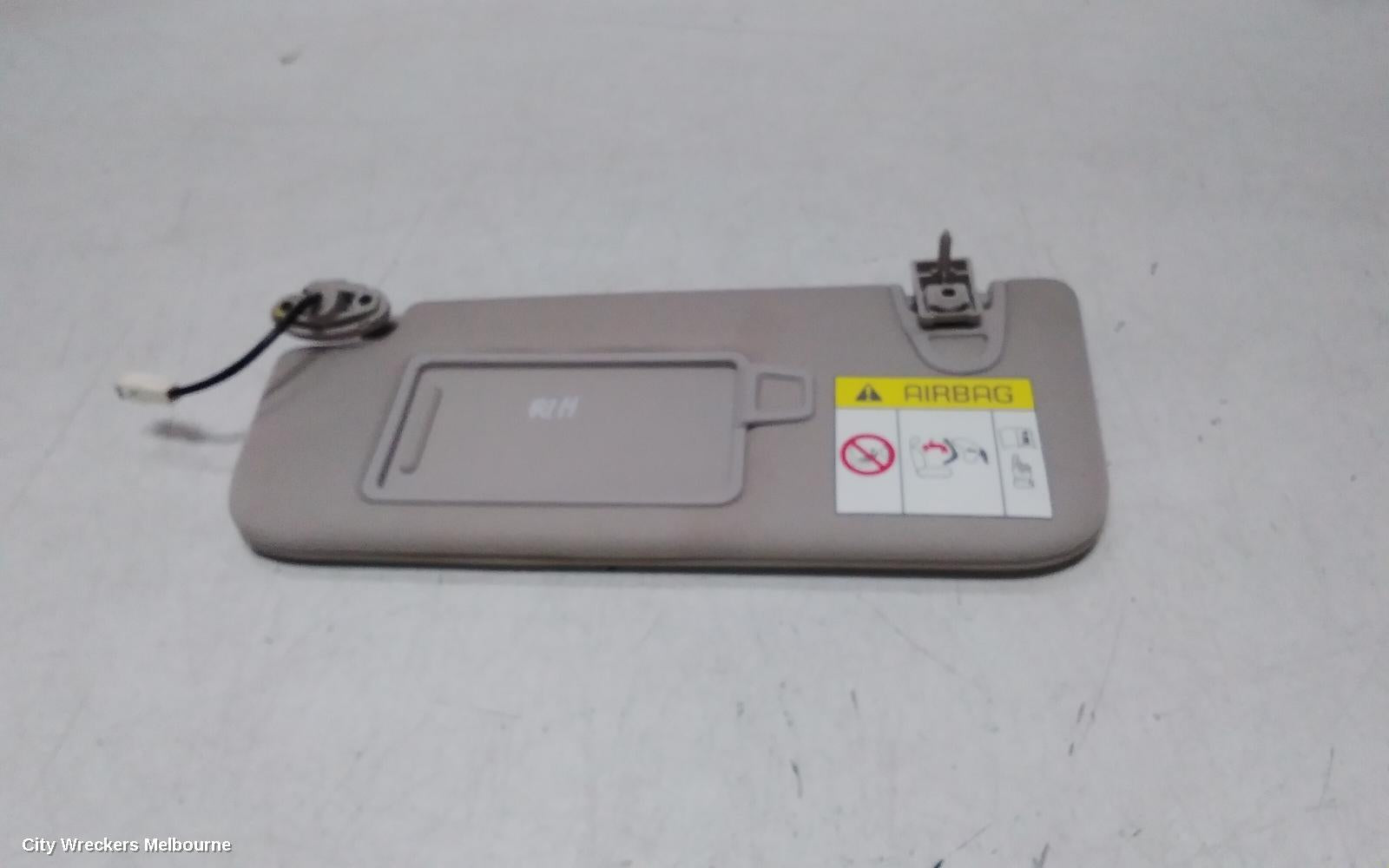 MAHINDRA XUV700 SUNVISOR, W601, 01/2023 ONWARDS - Image 1