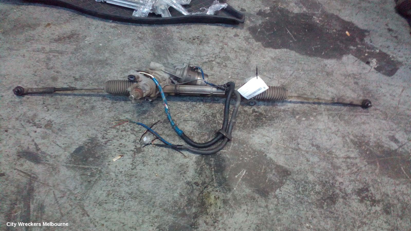 SUBARU FORESTER STEERING BOX/RACK, ELECTRIC, 2.0, TURBO DIESEL, SJ, 12/2012 - 08/2018 - Image 2