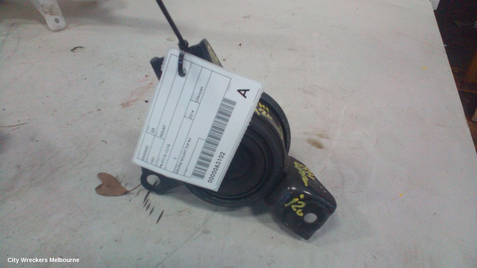 HYUNDAI I20 MOUNT, PB 04/2010 - 12/2015 - Image 1