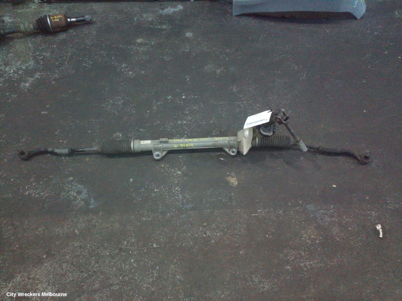 NISSAN XTRAIL STEERING BOX/RACK, T31, 10/2007 - 12/2013 - Image 3