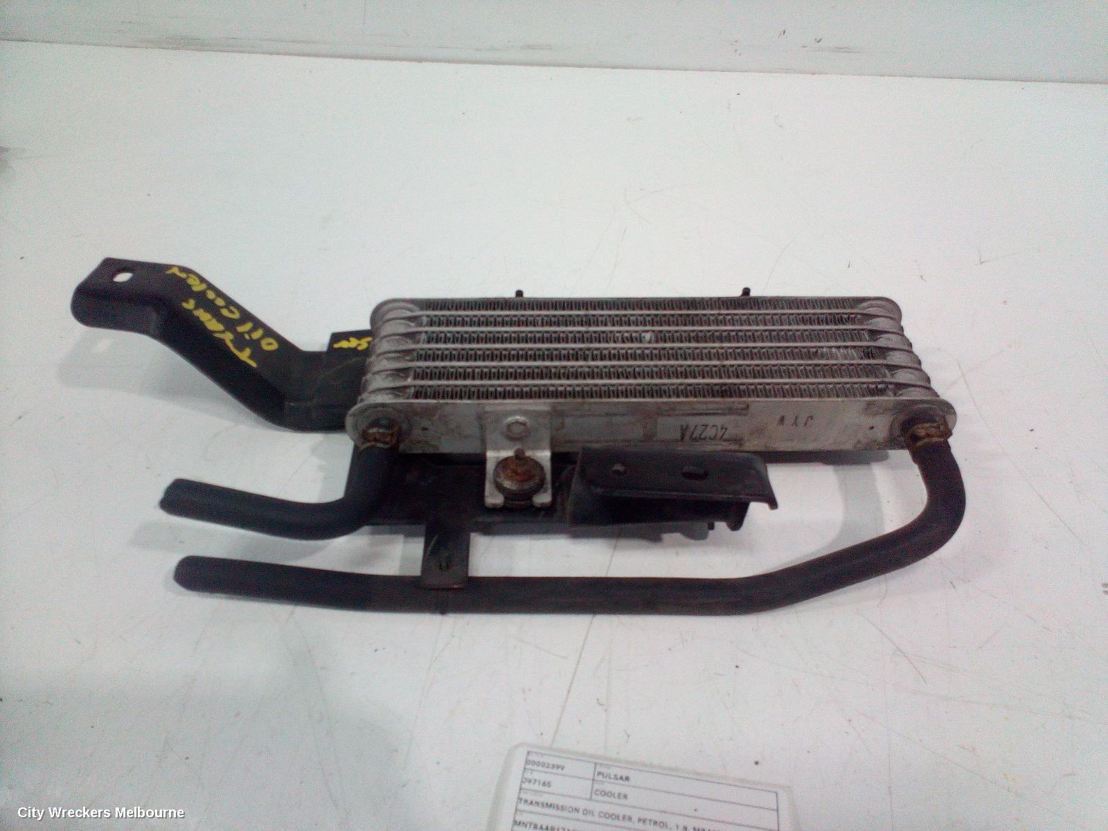 NISSAN PULSAR COOLER, TRANSMISSION OIL COOLER, PETROL, 1.8, MRA8DE, B17/C12, 12/2012 - 12/2017 - Image 3