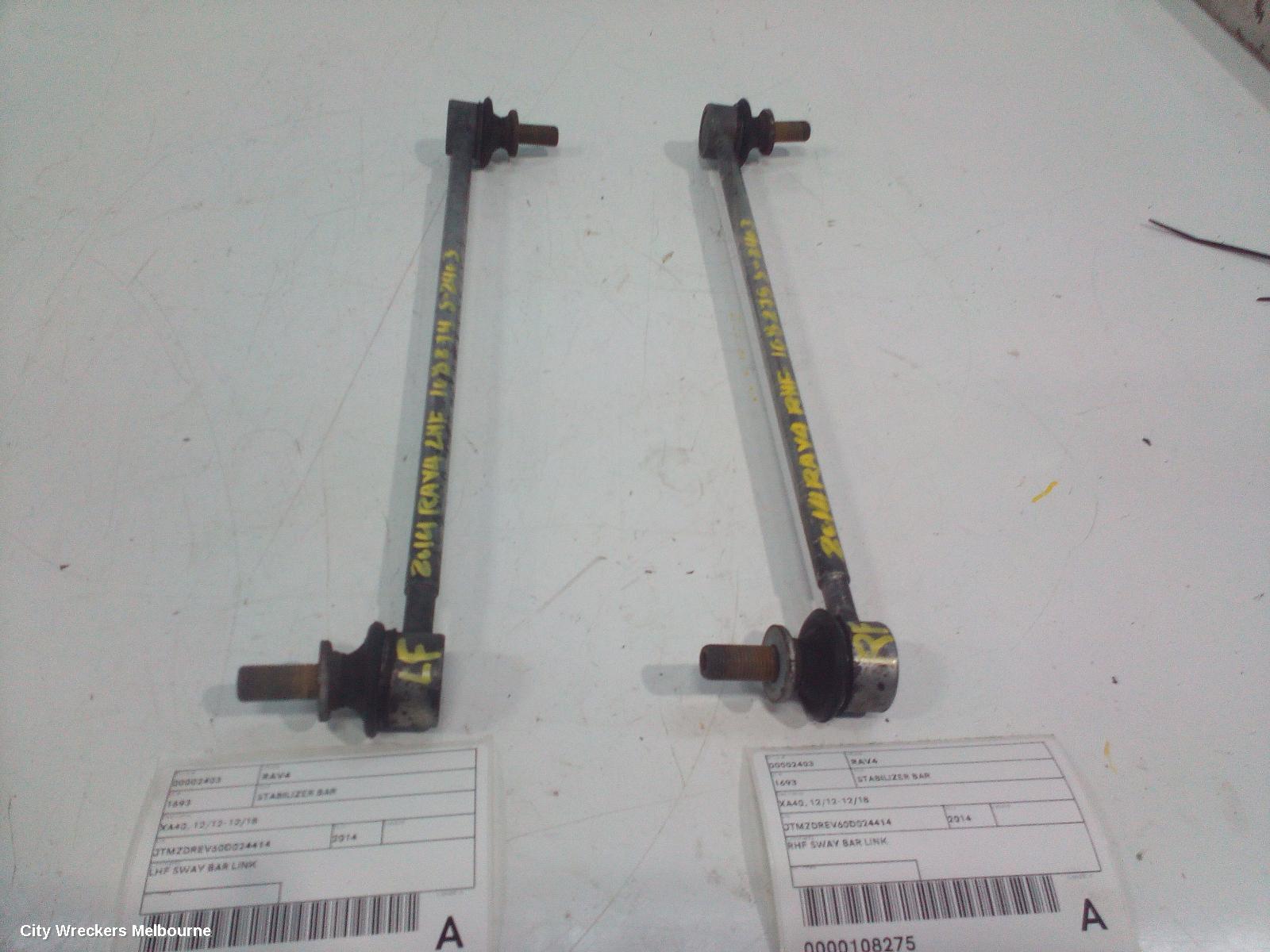 TOYOTA RAV4 STABILISER BAR, XA40, 12/2012 - 12/2018 - Image 3