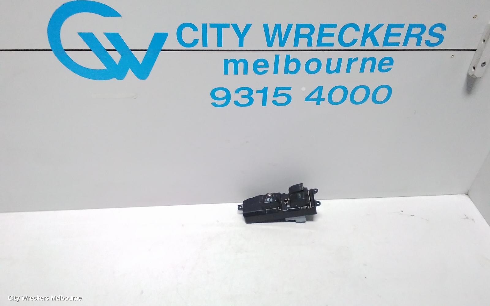 TOYOTA HIACE PWR DR WIND SWITCH, RH FRONT (MASTER SWITCH), TRH/KDH, 03/2014 - 04/2019 - Image 1
