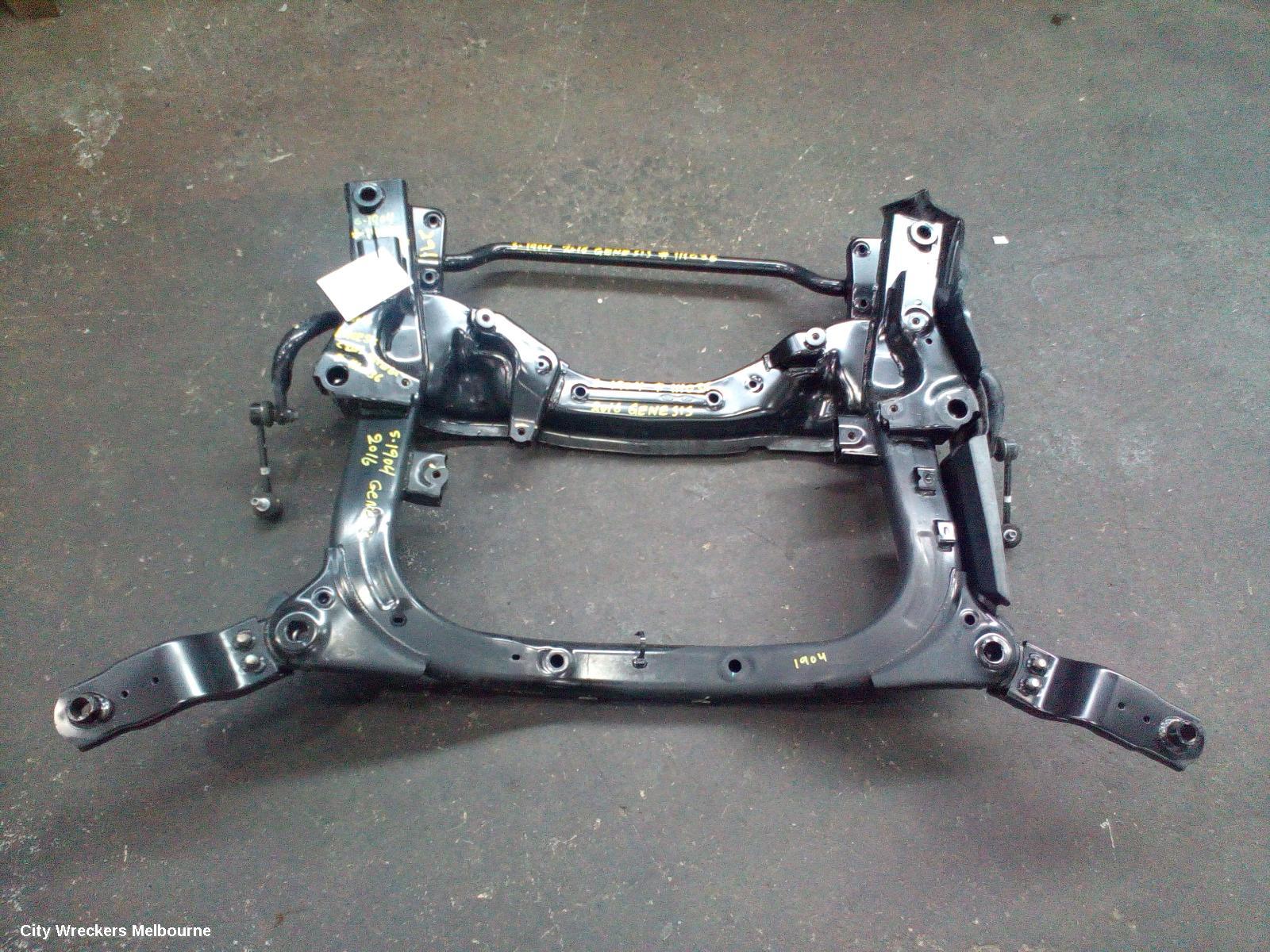 HYUNDAI GENESIS FRT XMEMBER/CRADLE, DH, 11/2014 - 01/2018 - Image 2