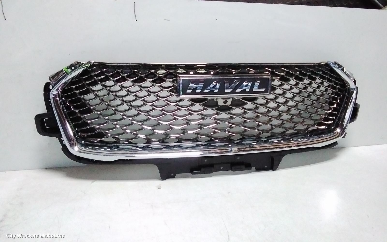 HAVAL JOLION GRILLE, A01, RADIATOR GRILLE, NON HEV, CHROME, 02/2021 - 03/2024 - Image 2