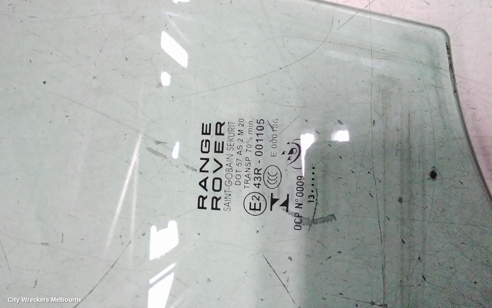 LAND ROVER RANGEROVER EVOQUE LEFT FRONT DOOR WINDOW, L538, 11/2011 - 01/2019 - Image 3