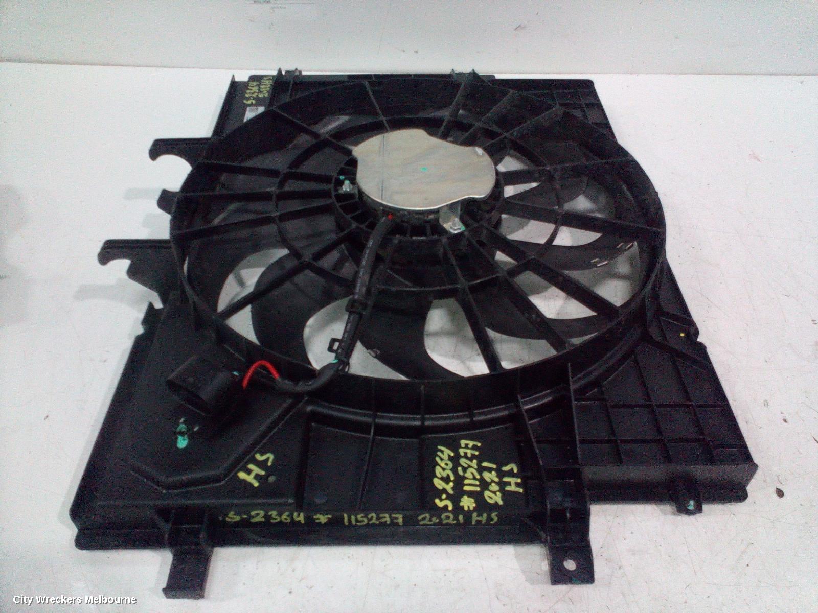 MG HS FAN, RADIATOR FAN, 2.0, PETROL, SAS23, 09/2019 ONWARDS - Image 1