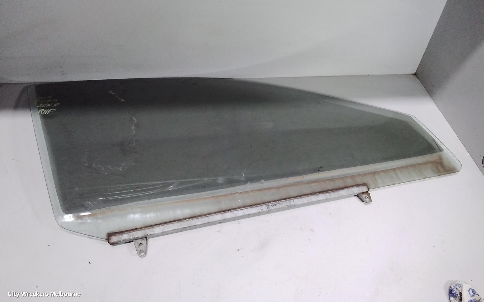 PROTON GEN 2 RIGHT FRONT DOOR WINDOW, 10/2004 - 01/2014 - Image 1