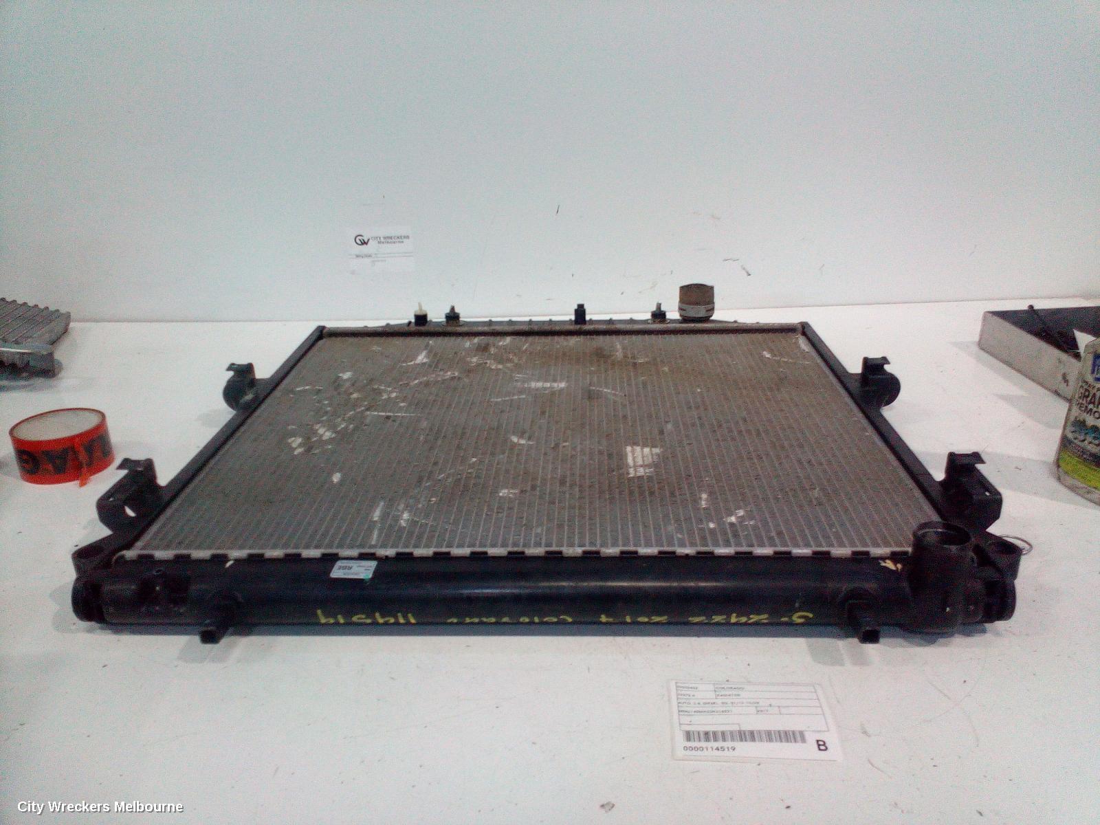 HOLDEN COLORADO RADIATOR, AUTO, 2.8, DIESEL, RG, 01/2012 - 12/2020 - Image 3