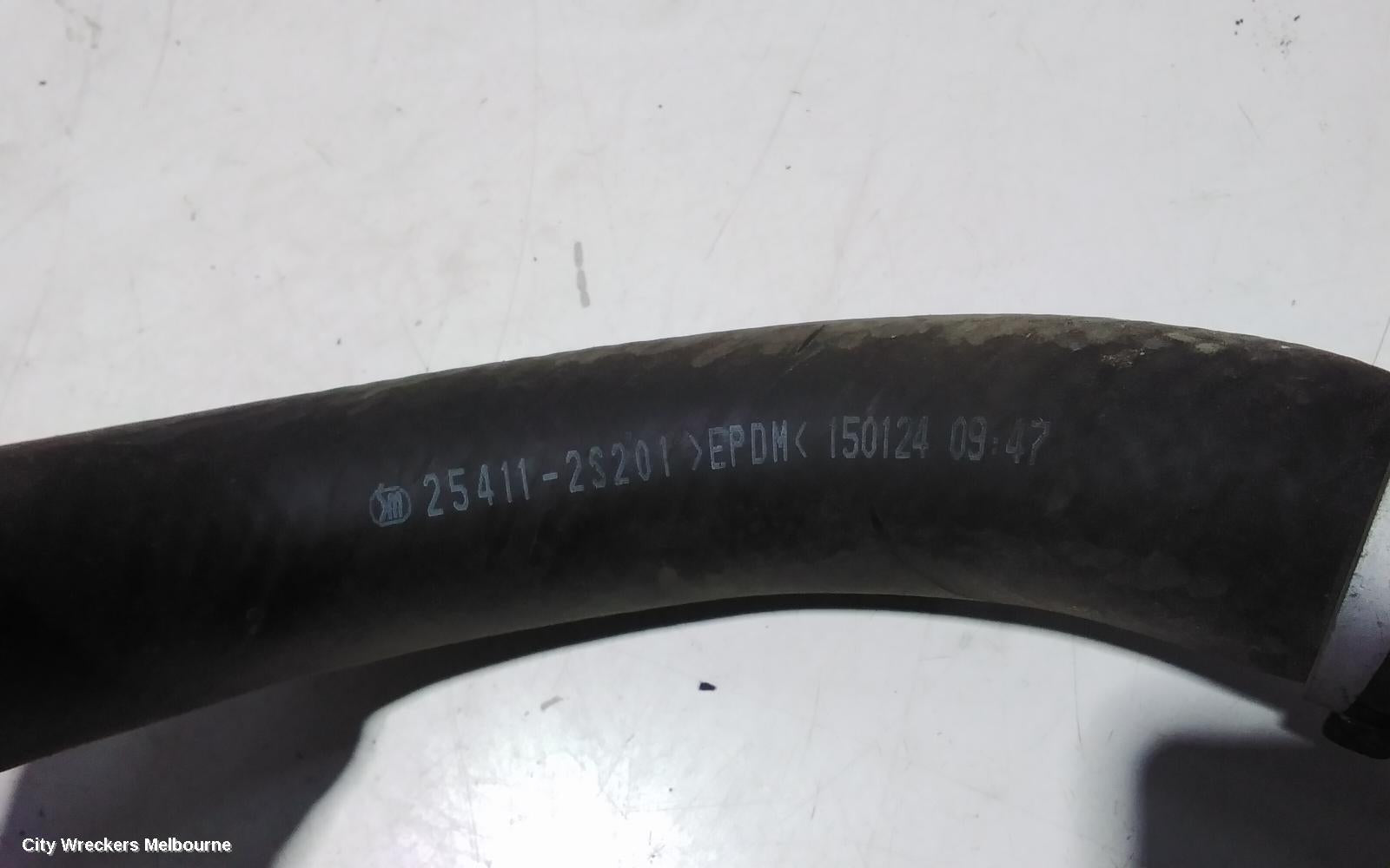 HYUNDAI IX35 WATER PIPES/OUTLETS, LM SERIES 11/2009 - 01/2016 - Image 3
