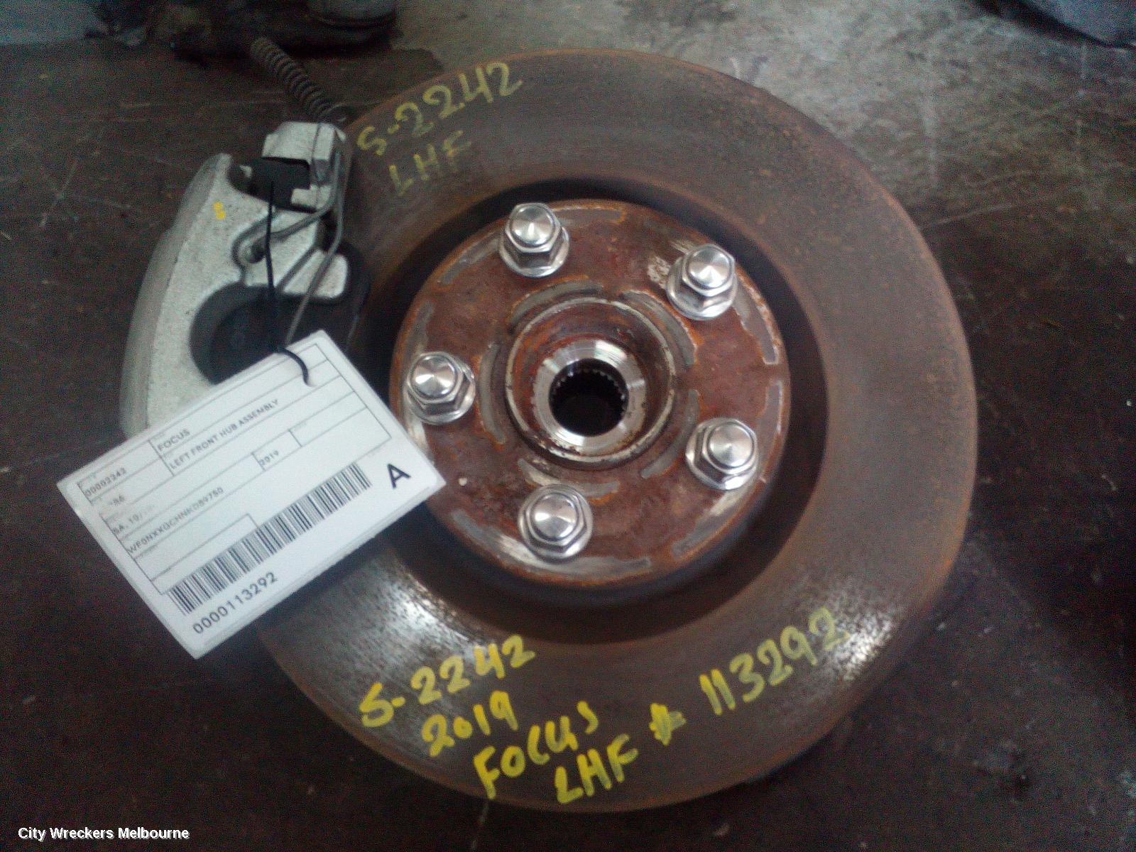 FORD FOCUS LEFT FRONT HUB ASSEMBLY, SA, 10/2018 ONWARDS - Image 1