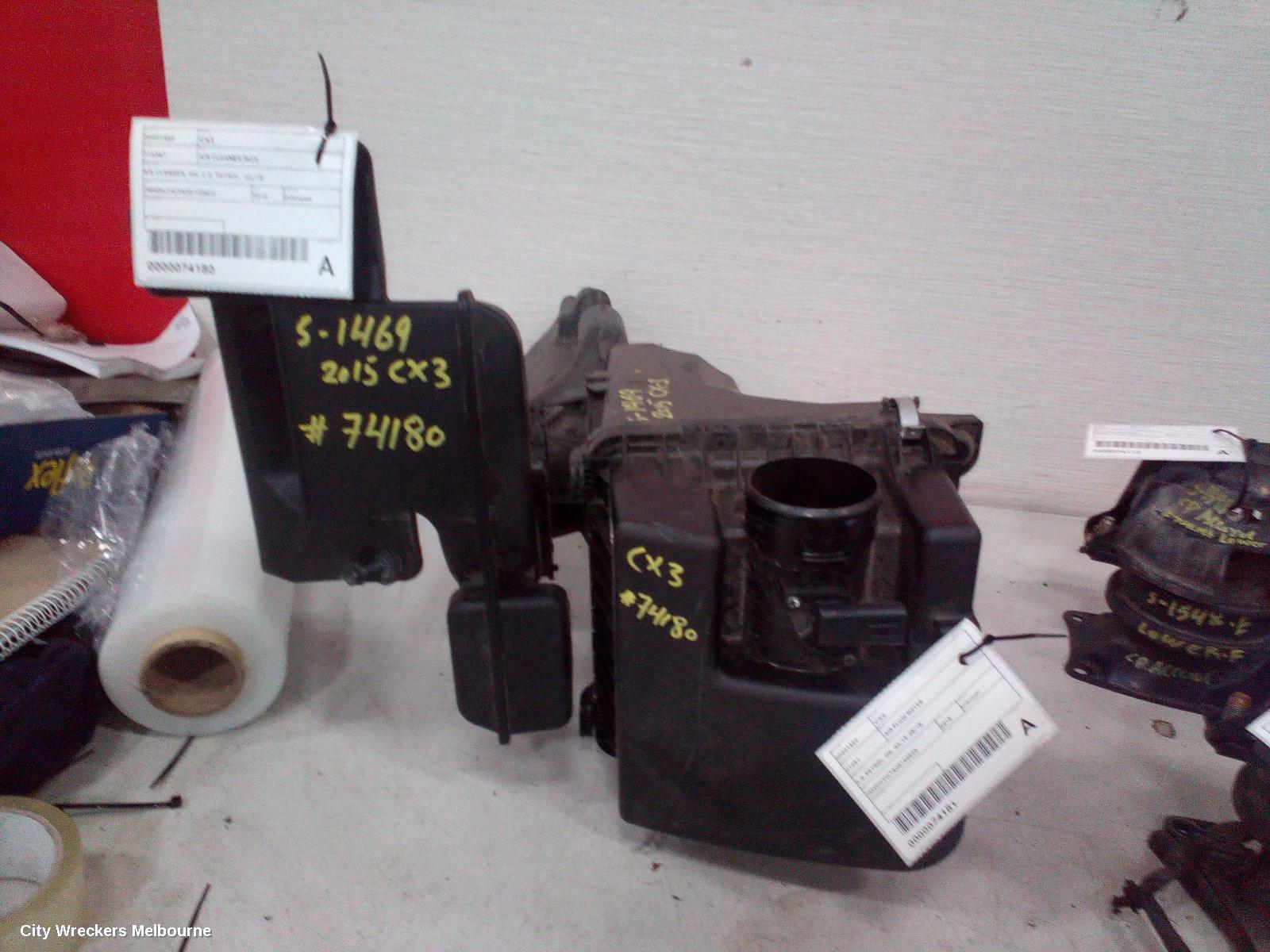 MAZDA CX3 AIR FLOW METER, 2.0, PETROL, DK, 03/2015 - 05/2018 - Image 3