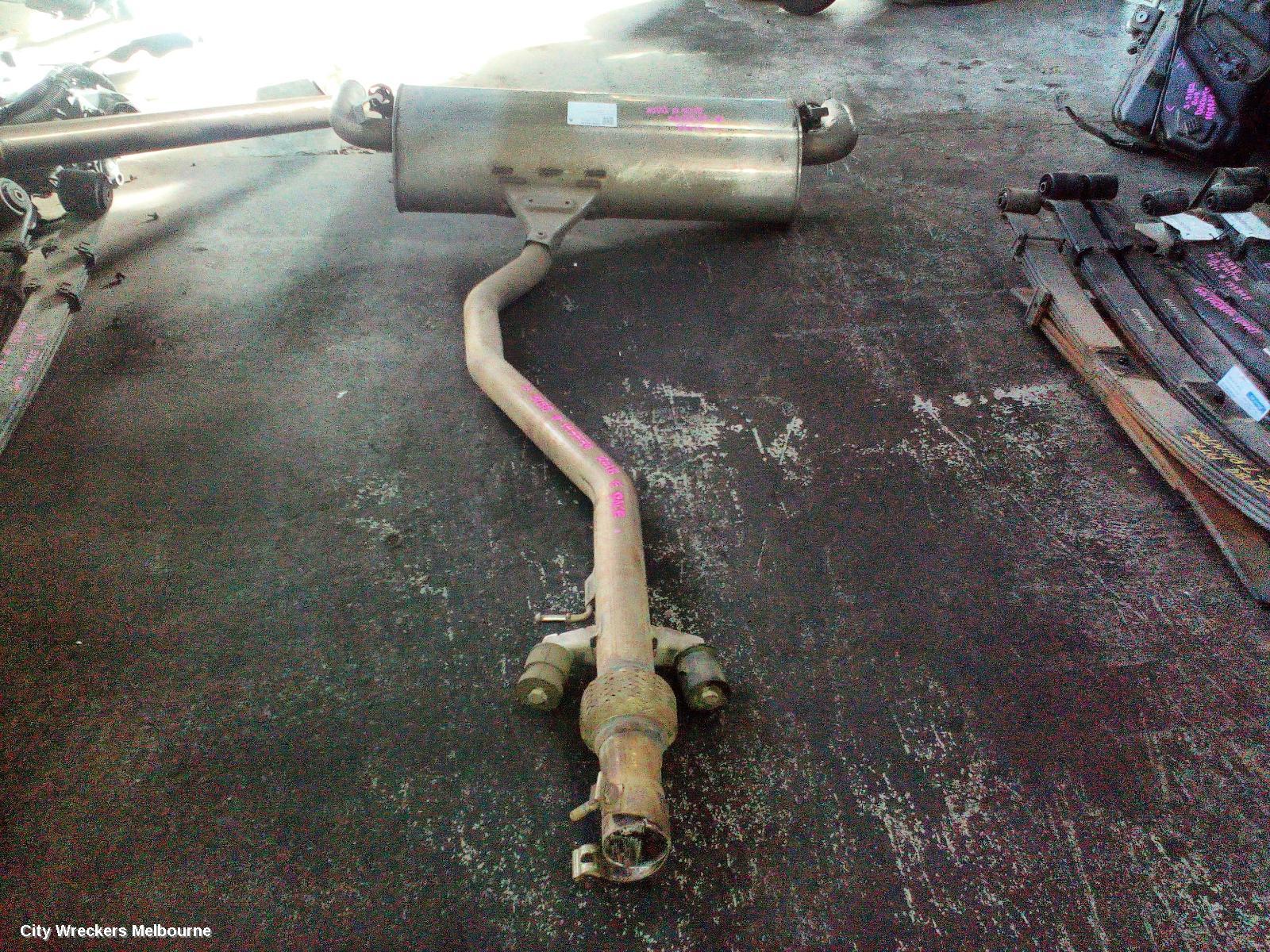 JAGUAR E PACE EXHAUST SYSTEM, X540, 11/2017 - 12/2024 - Image 3