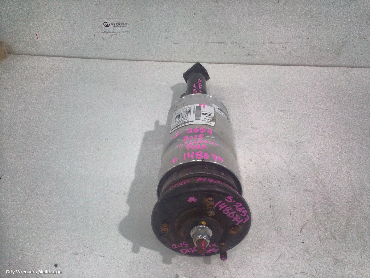 LAND ROVER DISCOVERY RIGHT FRONT STRUT, AIR SUSPENSION TYPE, 4, 10/2009 - 12/2016 - Image 2