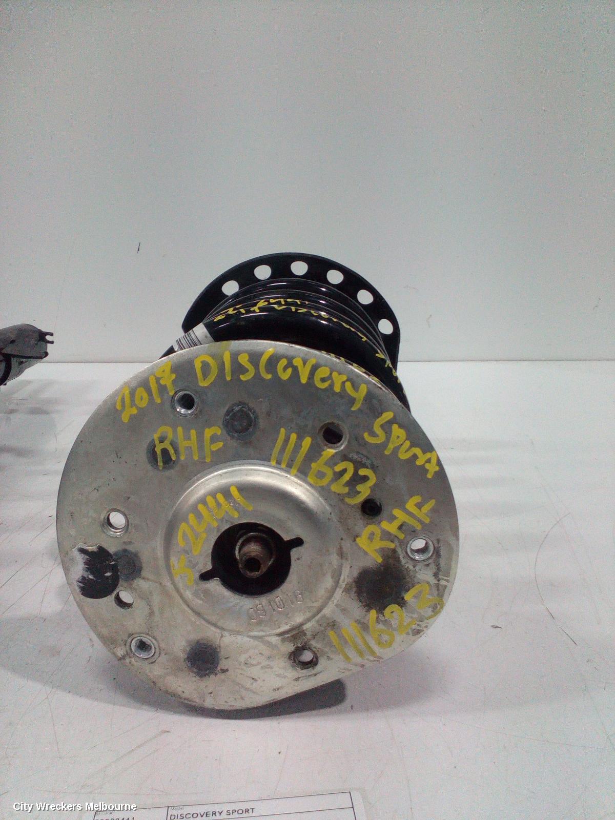 LAND ROVER DISCOVERY SPORT RIGHT FRONT STRUT, NON ACTIVE DAMPER TYPE, L550, 01/2015 - 06/2019 - Image 1