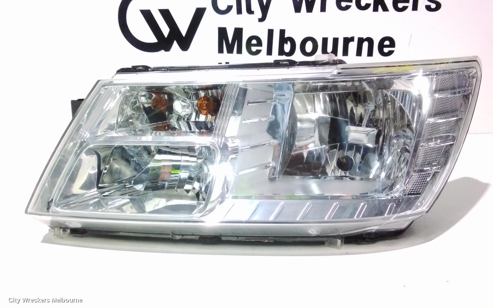 DODGE JOURNEY LEFT HEADLAMP, JC, CHROME INSERT, 05/2008 - 12/2016 - Image 3