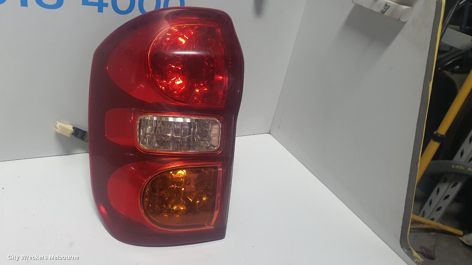 TOYOTA RAV4 LEFT TAILLIGHT, ACA2#R, 07/2003 - 10/2005 - Image 1