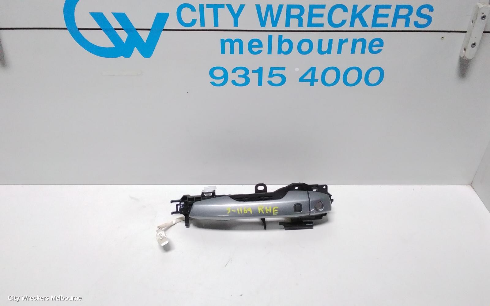 MITSUBISHI ECLIPSE CROSS DOOR HANDLE, OUTER, RH FRONT, YA-YB, W/ SENSOR TYPE, 11/2017 ONWARDS - Image 1