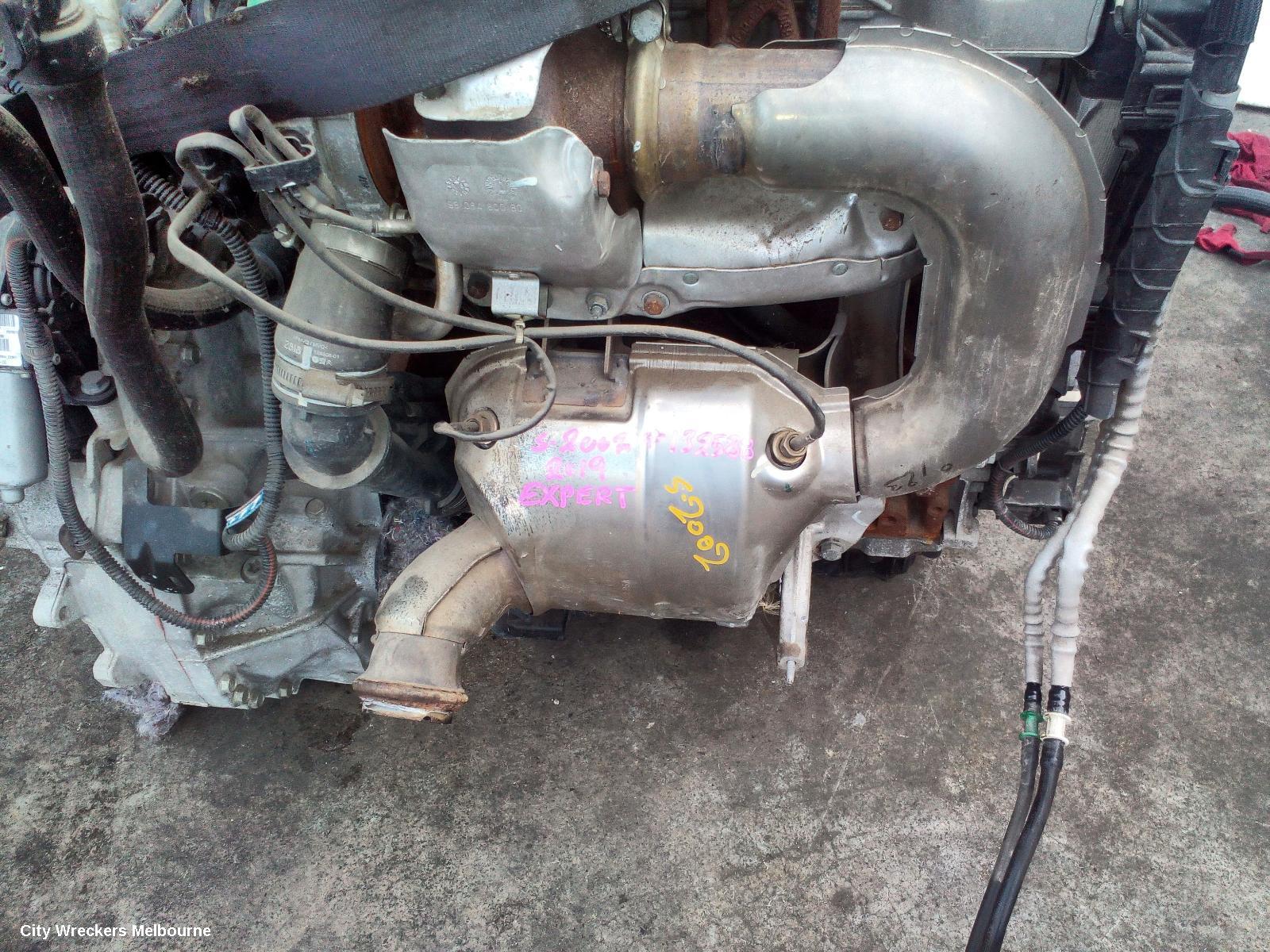 PEUGEOT EXPERT CATALYTIC CONVERTER, K0, 04/2018 ONWARDS - Image 1