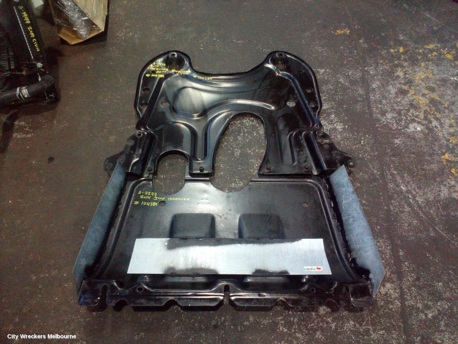 JEEP CHEROKEE LOWER ENGINE SPLASH TRAY, KL, PETROL, 3.2, PENTASTAR, 02/2014 - 11/2022 - Image 1
