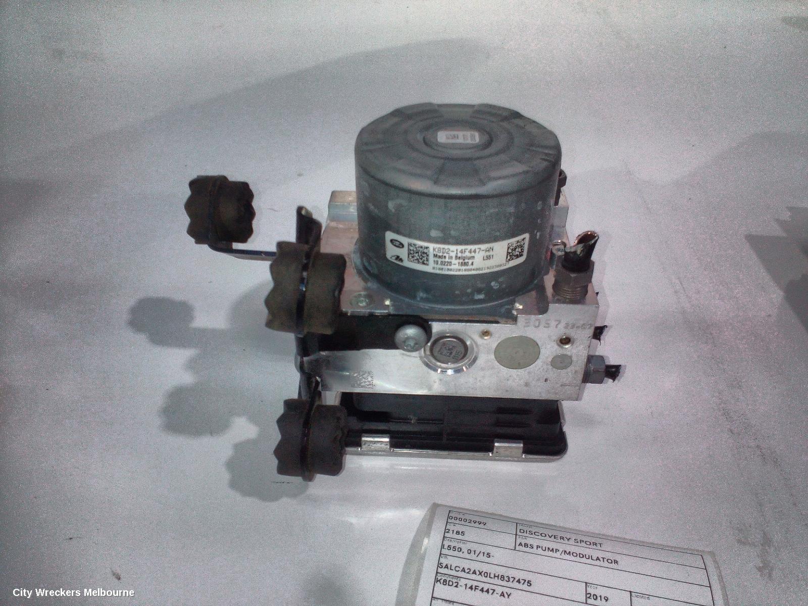 LAND ROVER DISCOVERY SPORT ABS PUMP/MODULATOR, L550, 01/2015 ONWARDS - Image 3