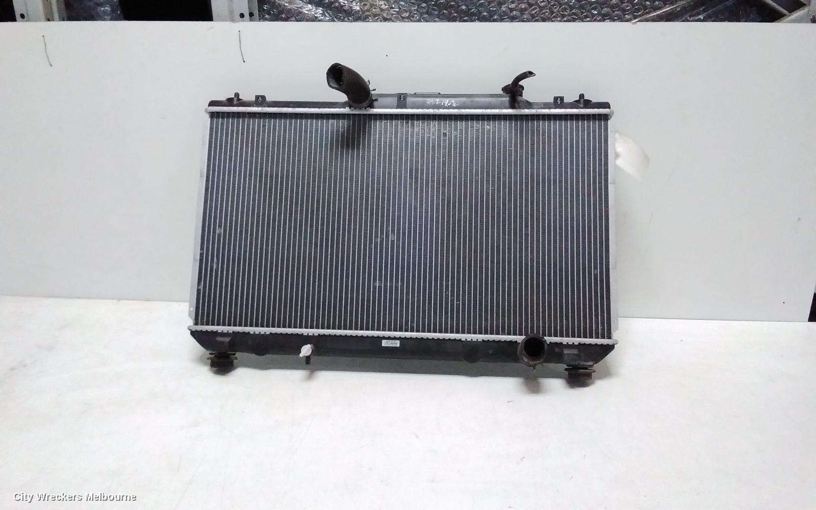 TOYOTA CAMRY RADIATOR, MANUAL, 2.4, SK36, 2AZ-FE, 08/2002 - 05/2006 - Image 2