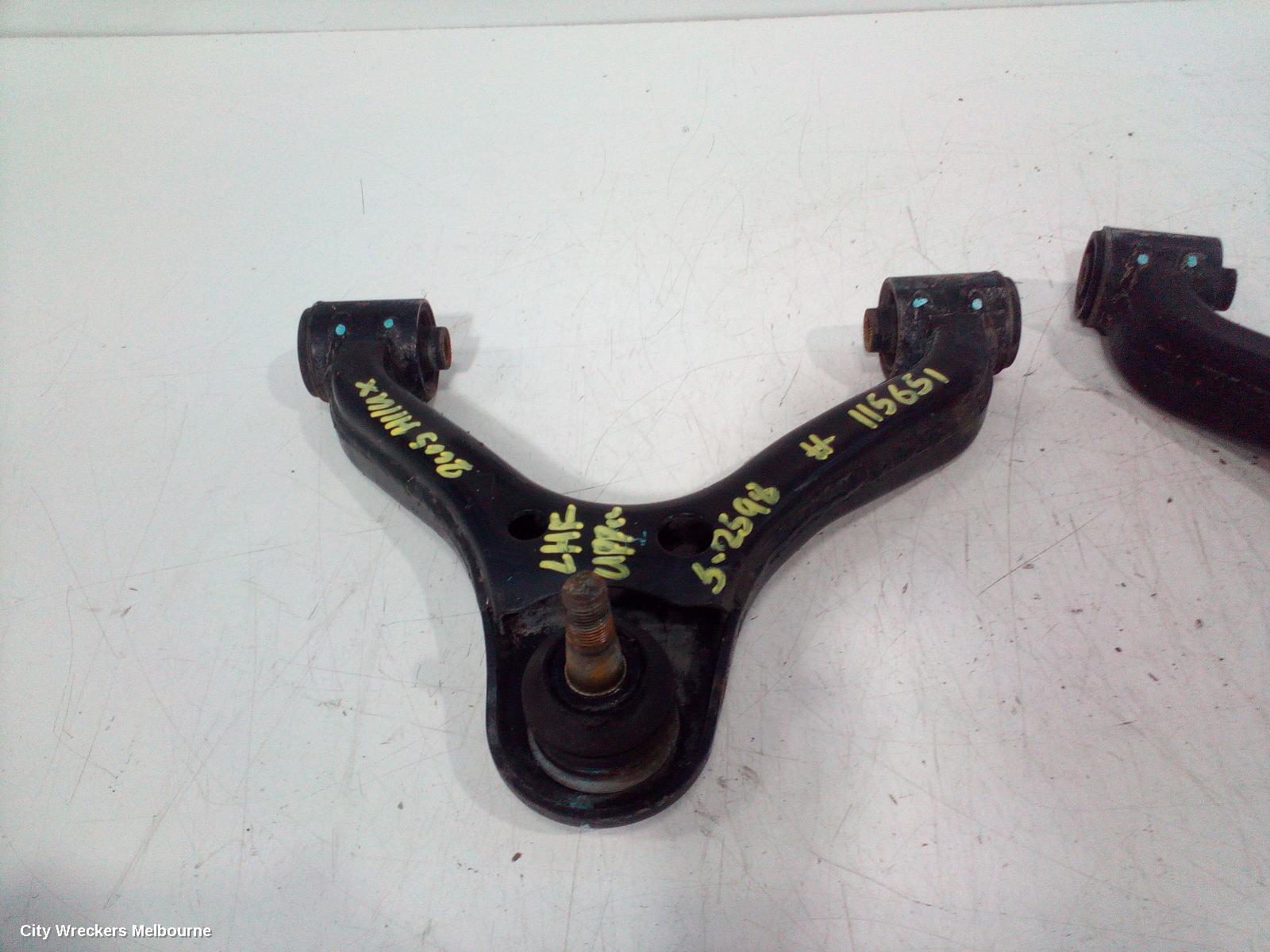 TOYOTA HILUX LEFT FRONT UPPER CONTROL ARM, 2WD LOW RIDE, 03/2005 ONWARDS - Image 3