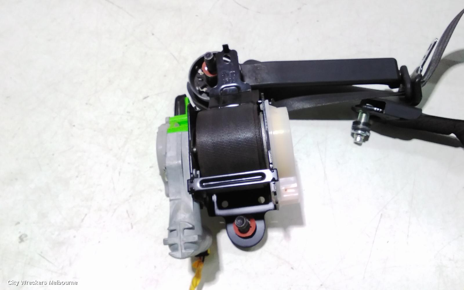HYUNDAI VELOSTER SEATBELT/STALK, RH FRONT, SEAT BELT ONLY, FS, 12/2011 - 02/2018 - Image 3