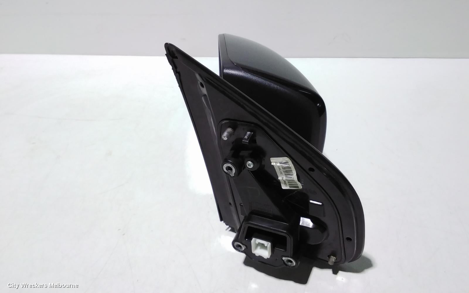 HOLDEN COLORADO LEFT DOOR MIRROR, RG/RG 7, MANUAL FOLDING TYPE, COLOUR CODED, 12/2012 - 12/2020 - Image 3