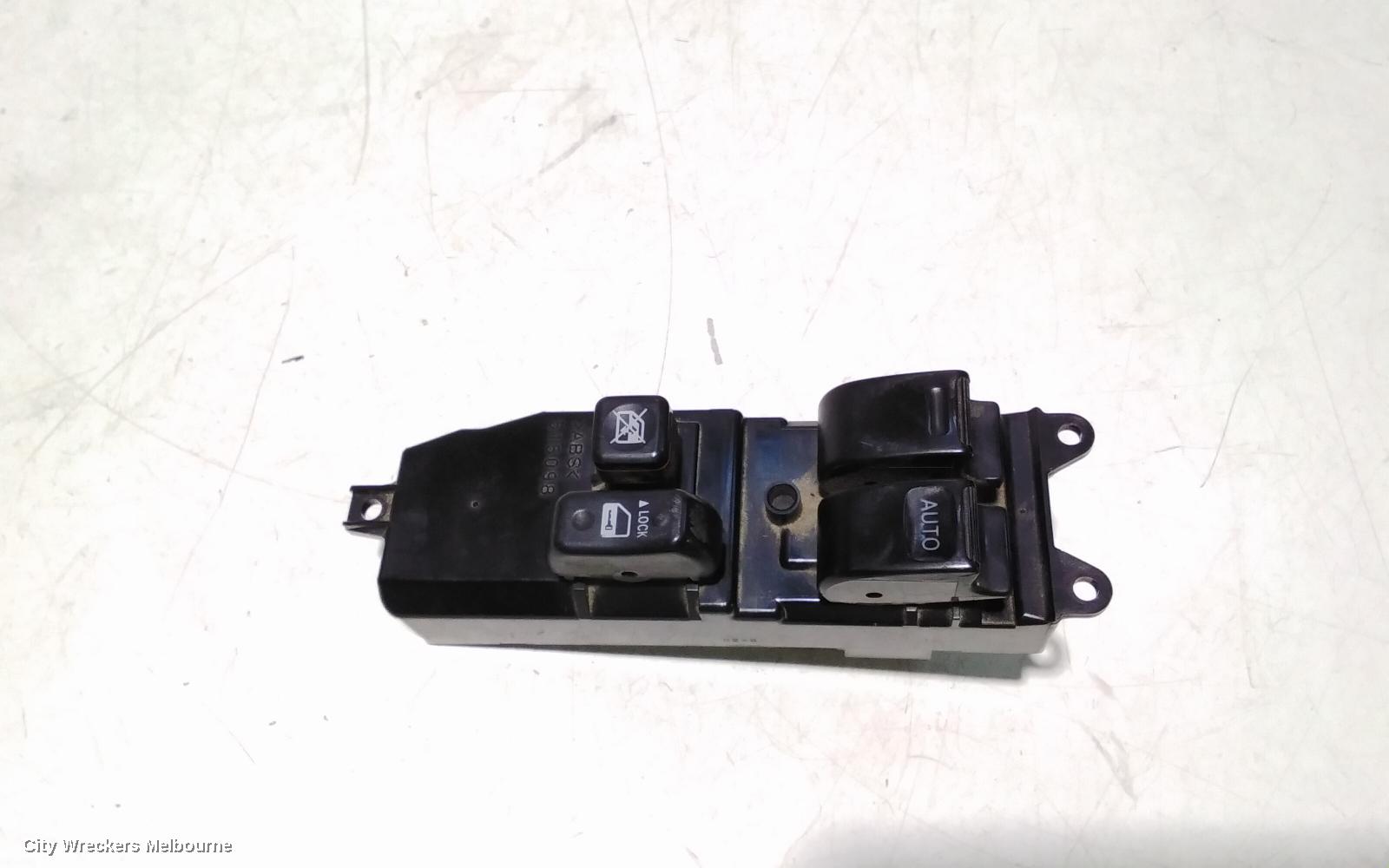 TOYOTA HIACE PWR DR WIND SWITCH, RH FRONT (MASTER SWITCH), TRH/KDH, 03/2014 - 04/2019 - Image 2