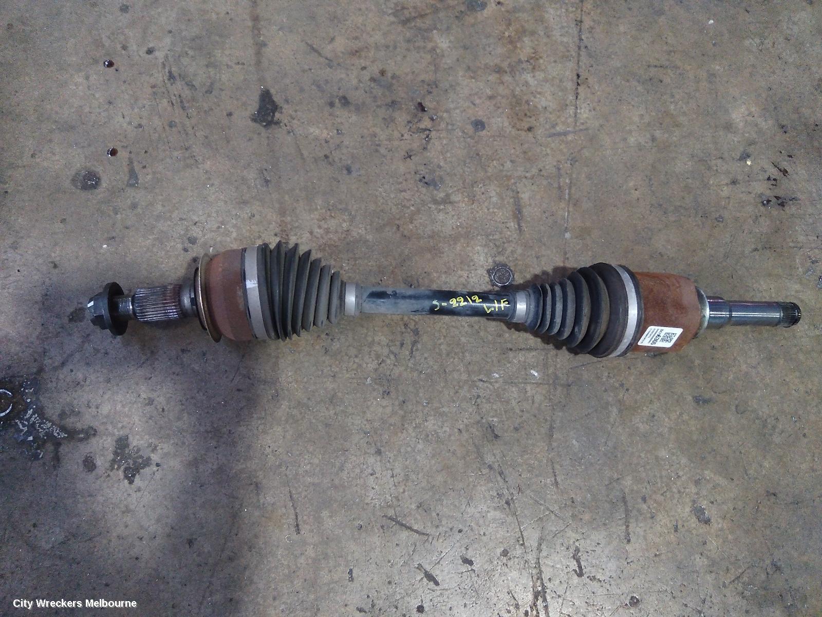 HOLDEN EQUINOX LEFT DRIVESHAFT, FRONT, 1.5, PETROL, AUTO T/M, EQ, 09/2017 - 12/2020 - Image 1