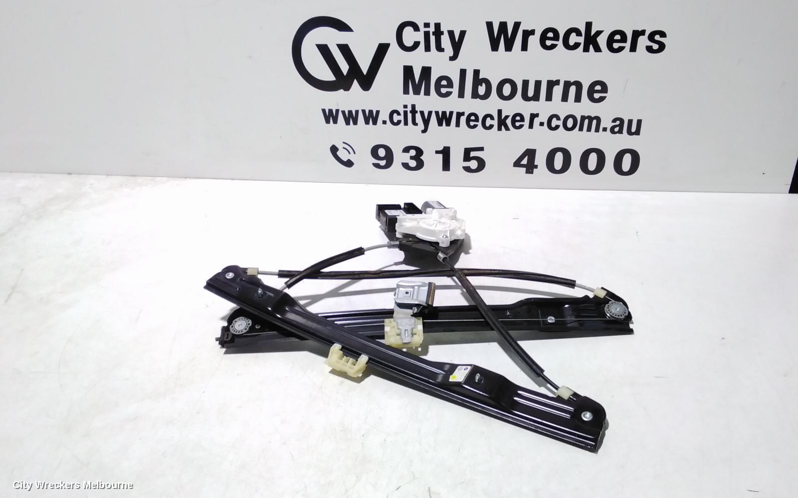 VOLKSWAGEN CADDY RIGHT FRONT WINDOW REG/MOTOR, 2KN, POWER, 12/2015 - 02/2021 - Image 2