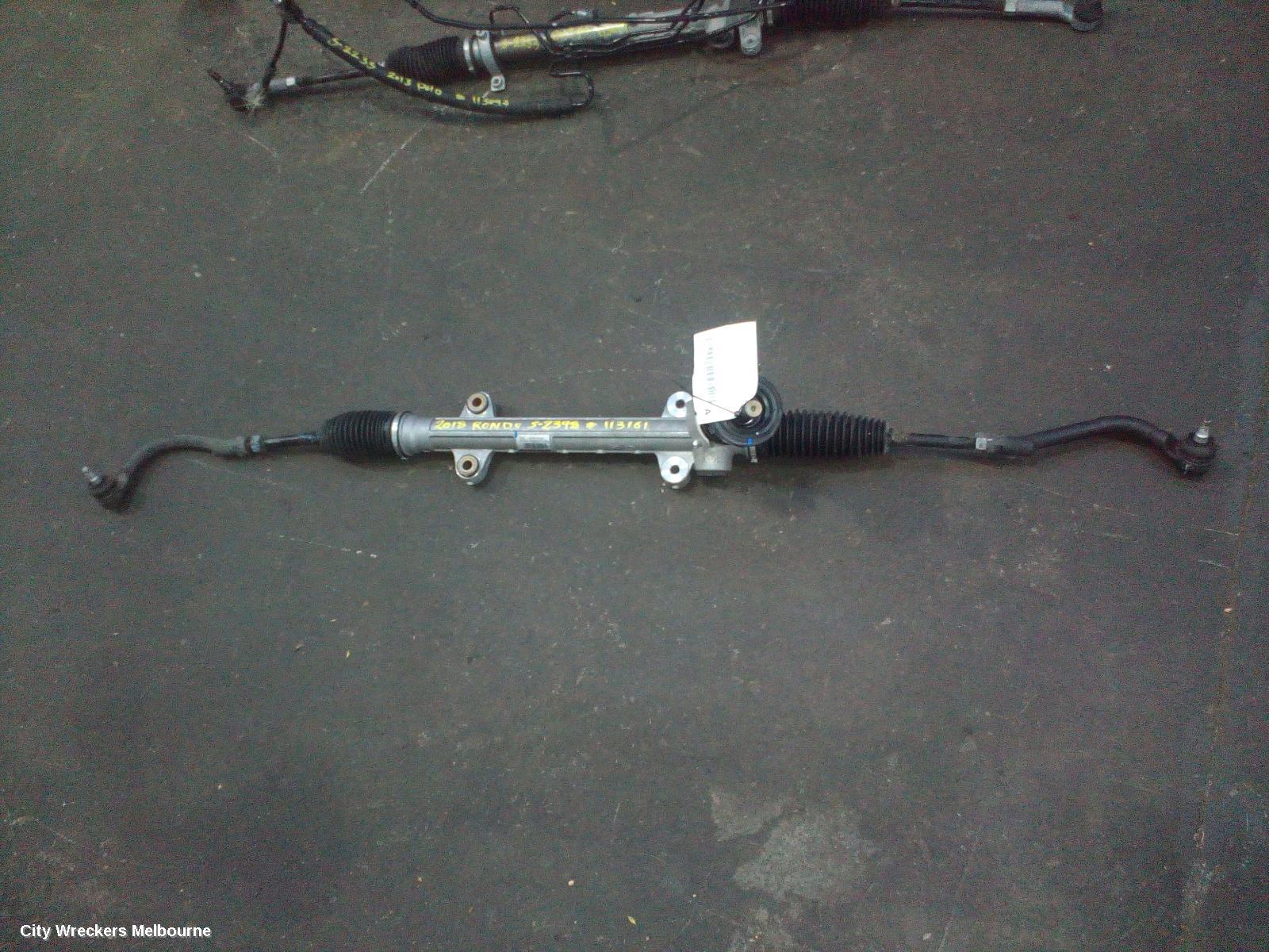 KIA RONDO STEERING BOX/RACK, RP, 06/2013 - 12/2018 - Image 1