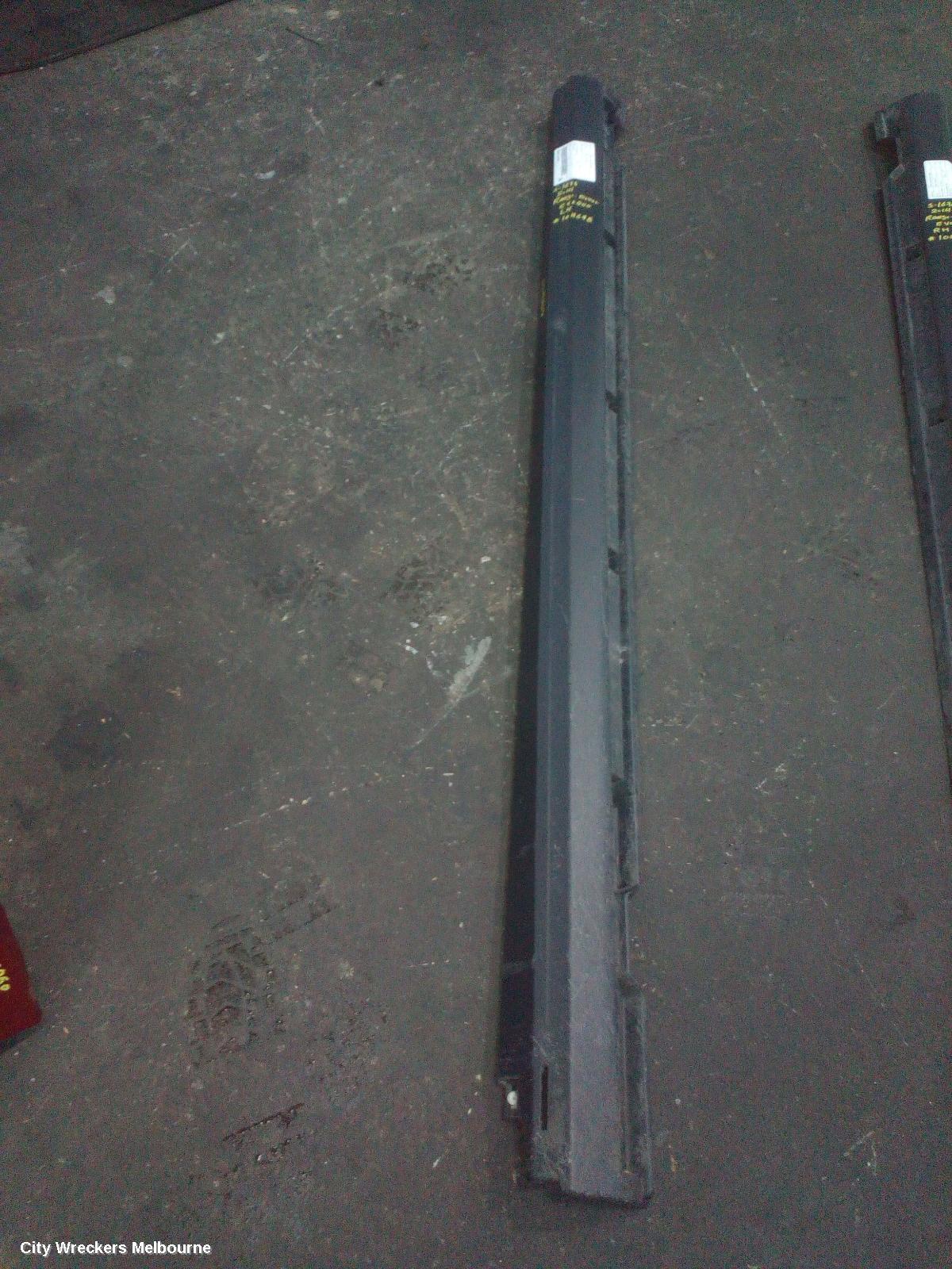 LAND ROVER RANGEROVER EVOQUE SIDE STEP/SKIRT, L538, LH SIDE, 11/2011 - 01/2019 - Image 1