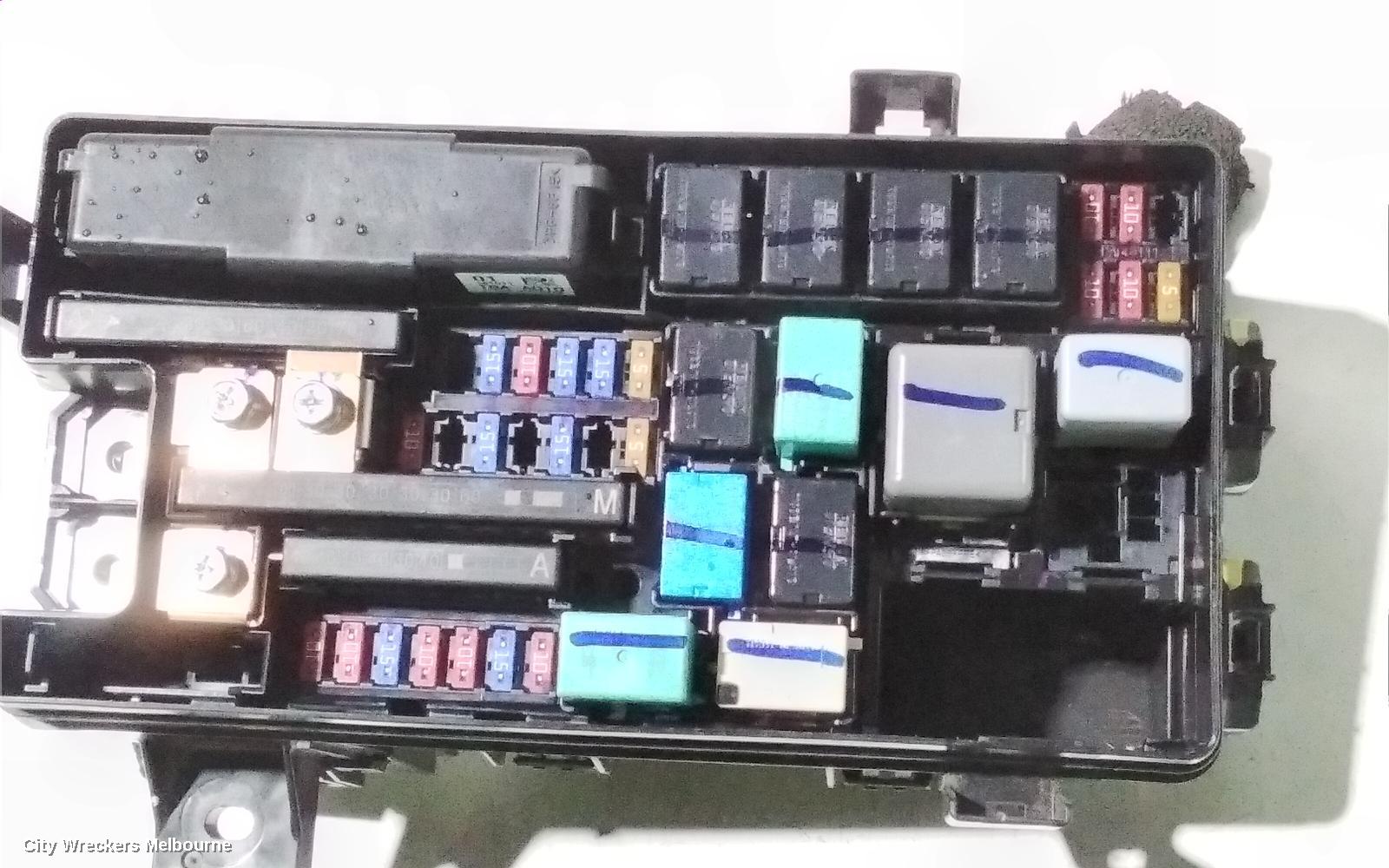 HONDA CIVIC FUSE BOX, UNDER DASH, 10TH GEN, 05/2016 - 08/2021 - Image 2