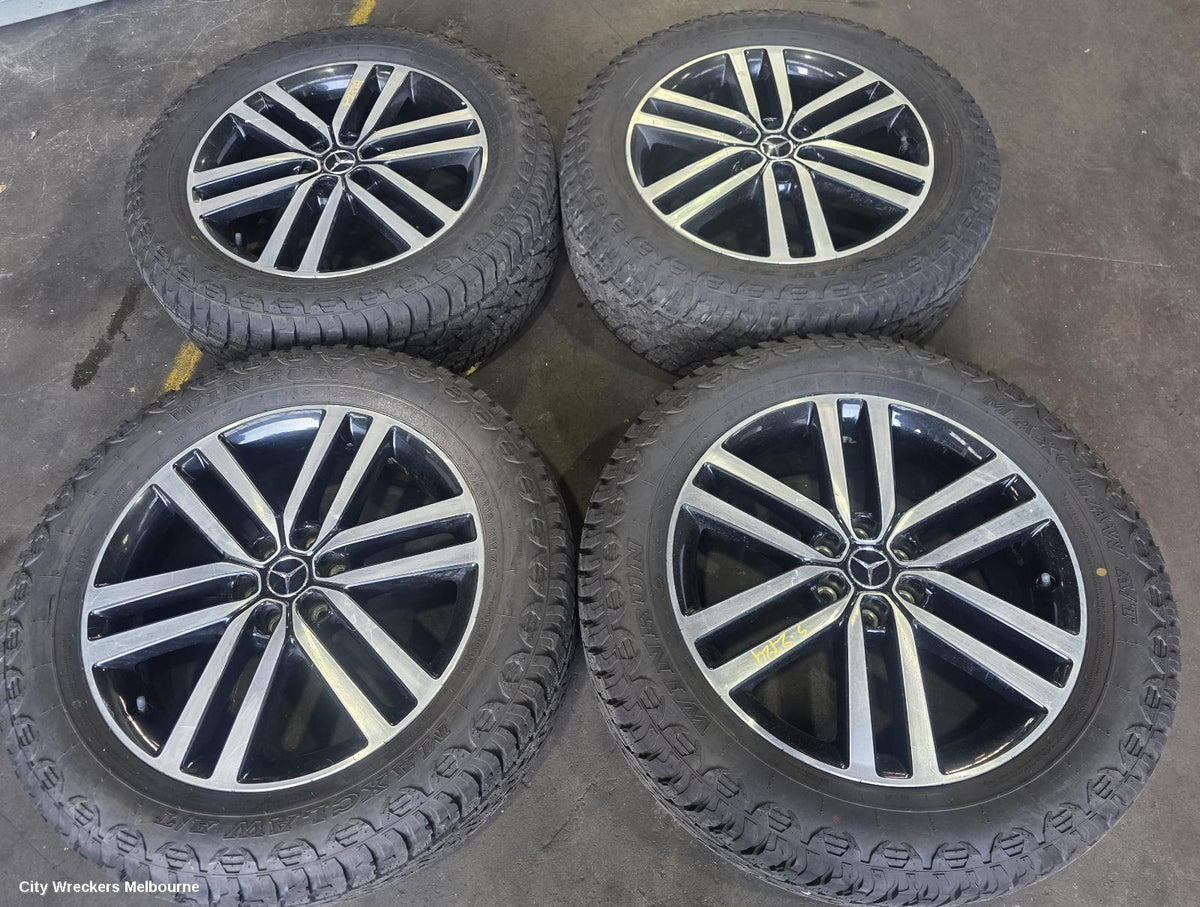MERCEDES X CLASS WHEEL MAG, FACTORY, 19X7.5IN, X470, 02/2018 - 06/2020 - Image 1