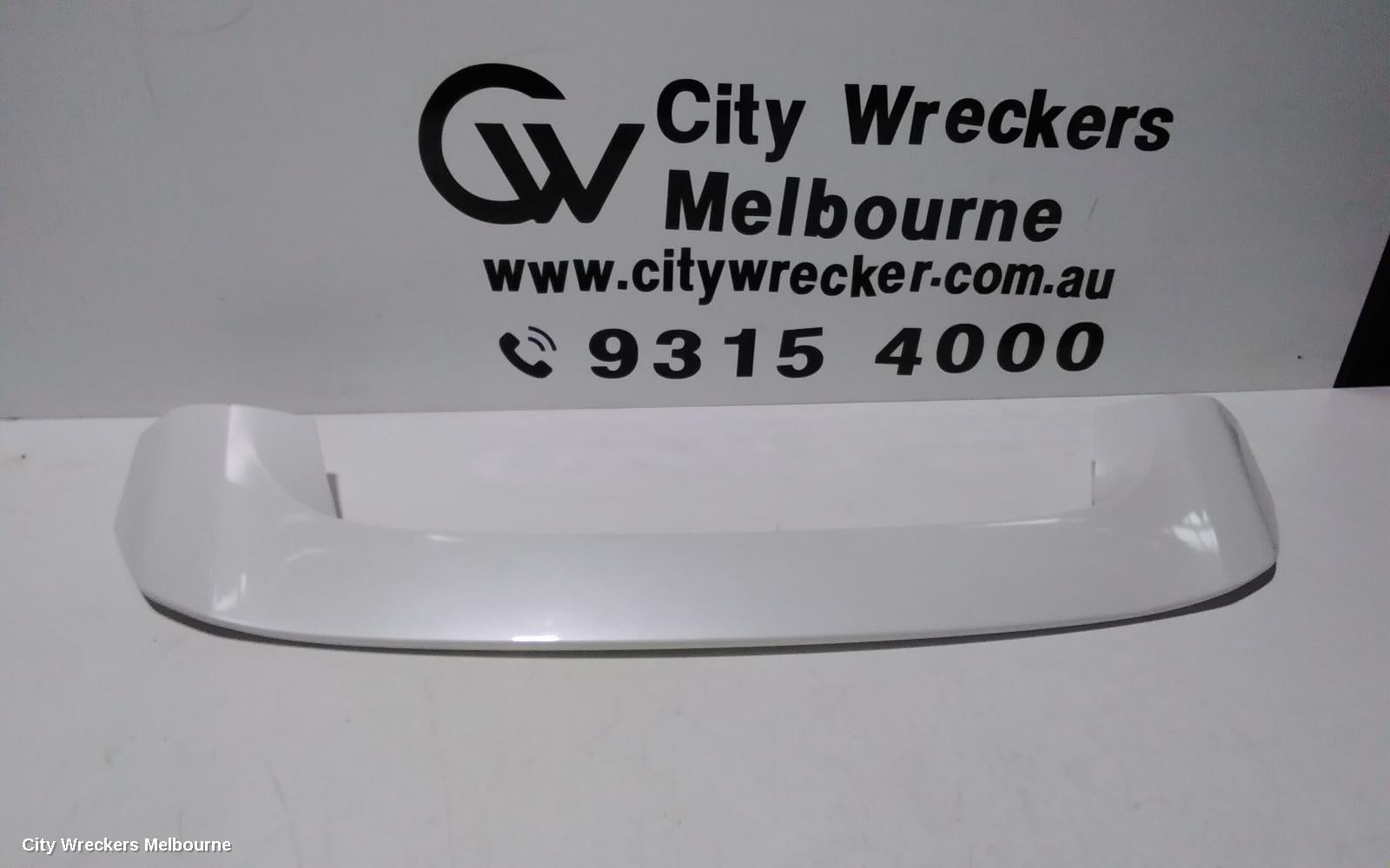 HONDA CIVIC REAR SPOILER, 10TH GEN, HATCH, UPPER, 05/2016 - 08/2021 - Image 3