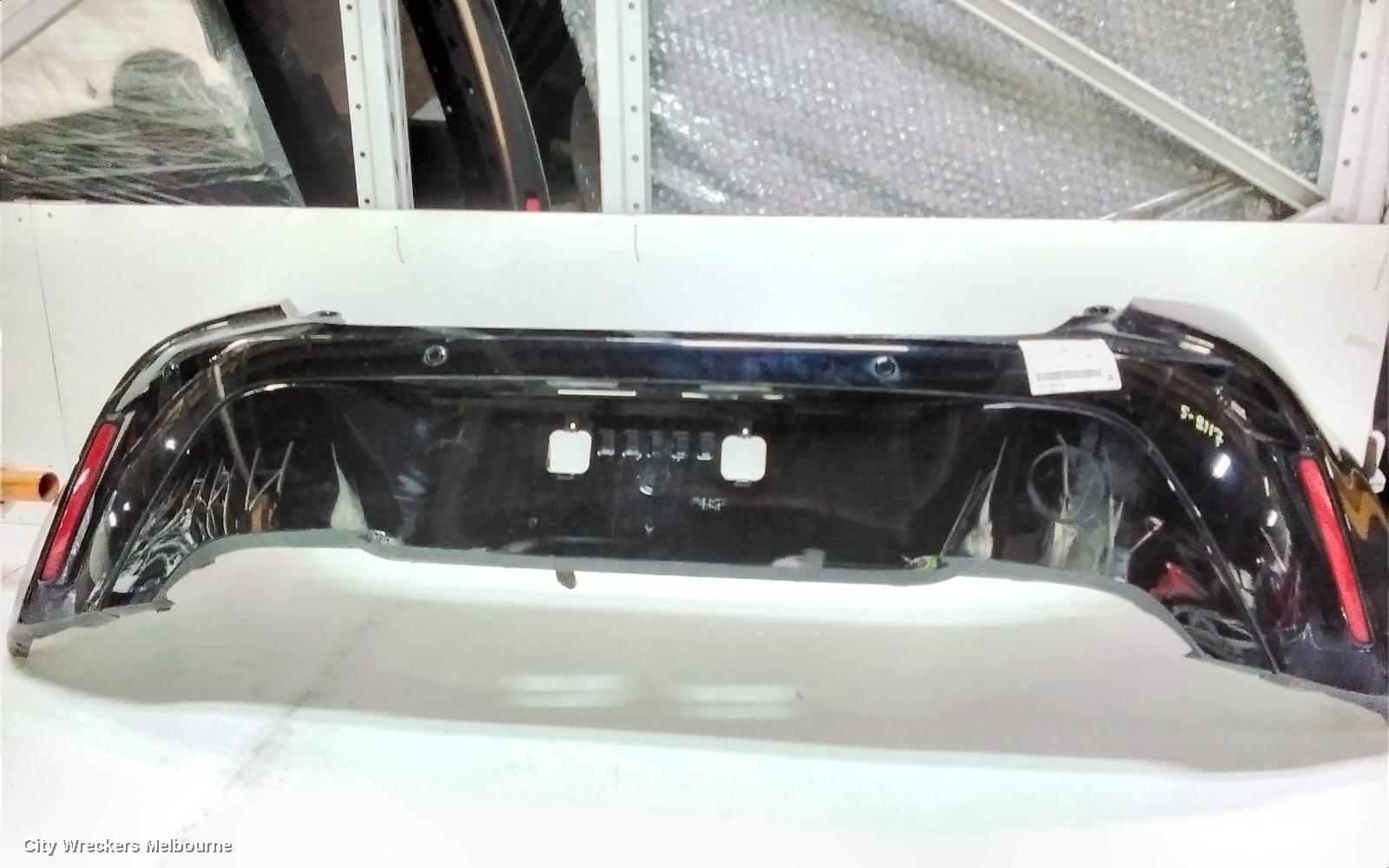 TOYOTA COROLLA REAR BUMPER, E210, BUMPER BAR, HATCH, ZR, NON PARK SENSOR TYPE, 07/2018 ONWARDS - Image 1