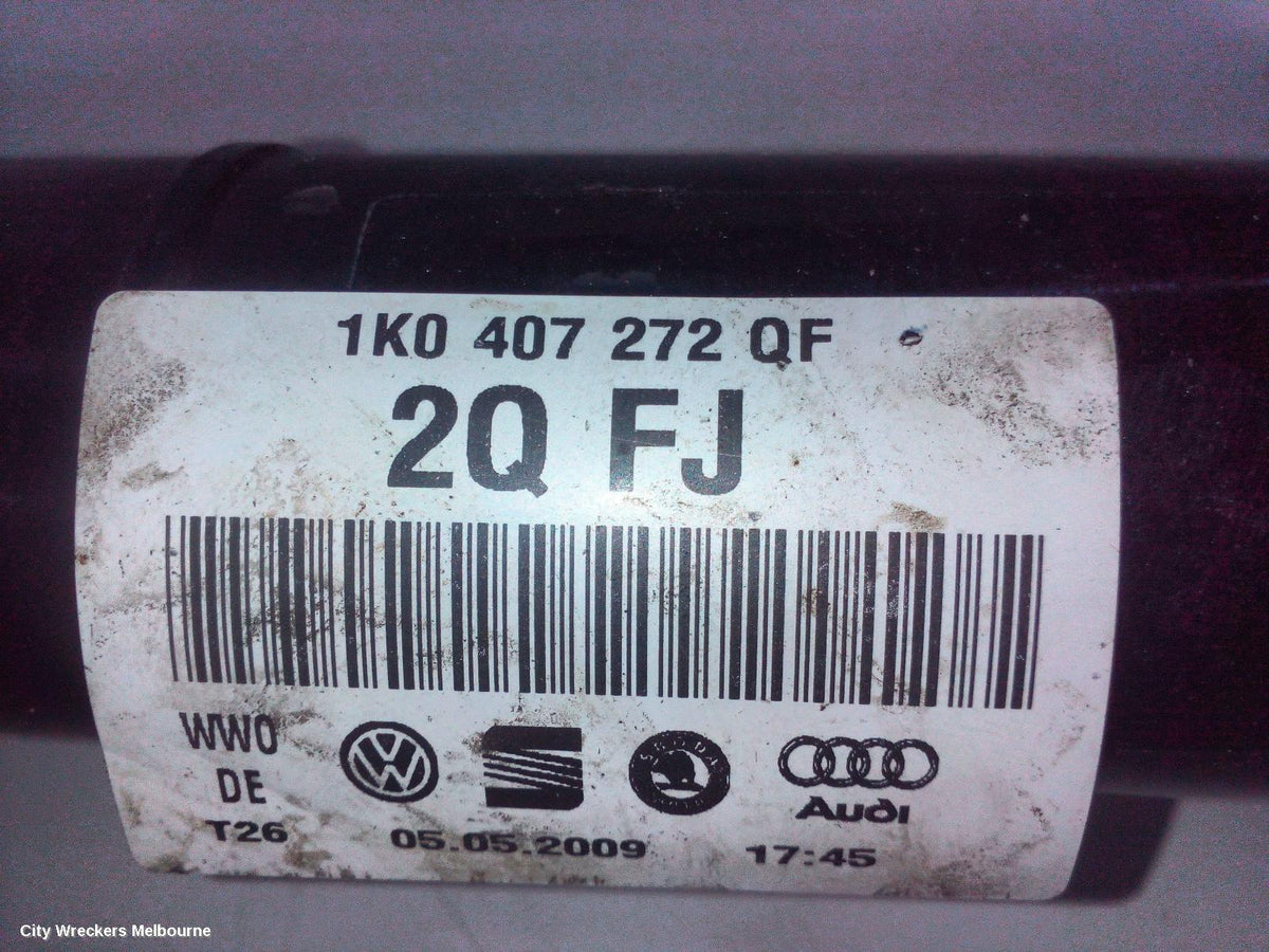 SKODA SUPERB RIGHT DRIVESHAFT, FRONT, FWD, 3T, 03/2009 - 12/2015 - Image 3