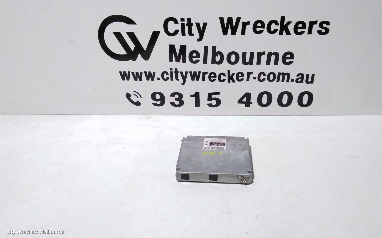 LEXUS RX SERIES ECU, ENGINE ECU, 3.3, 3MZ, PETROL, RX330, ECU ONLY, MCU3#, 04/2003 - 11/2005 - Image 1