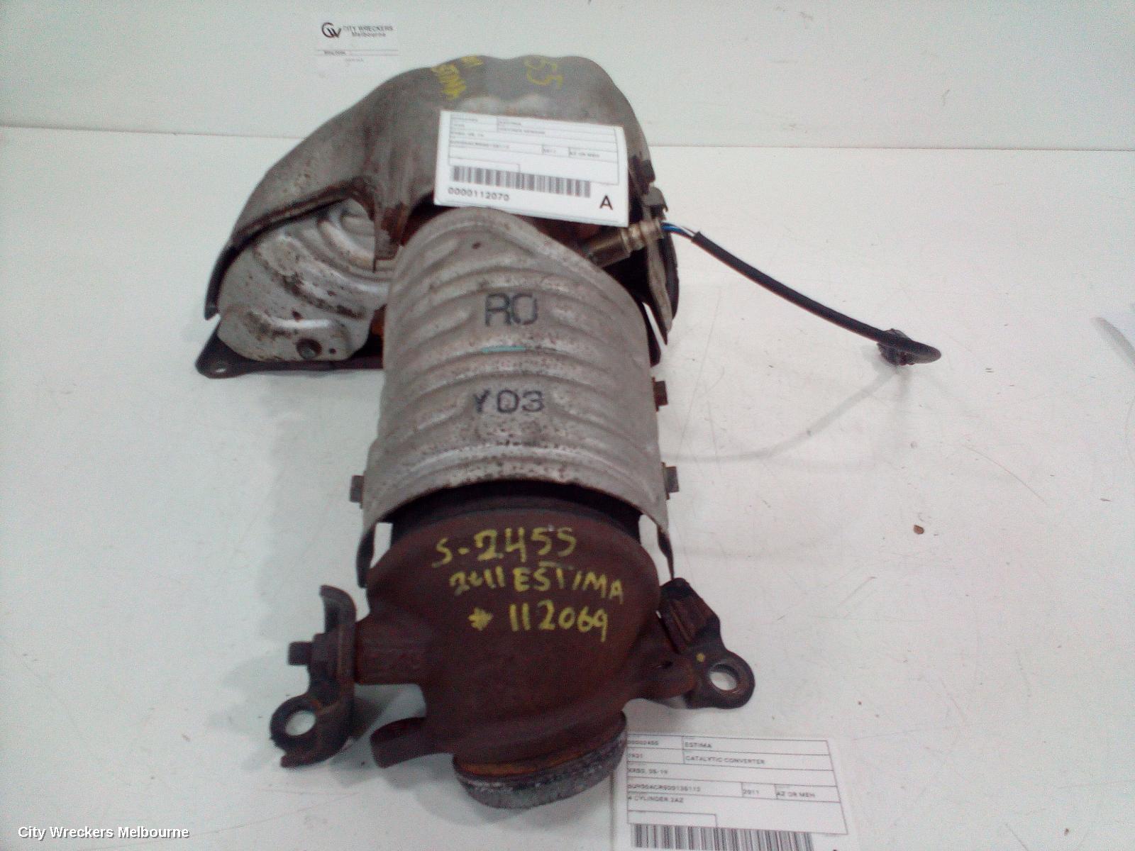 TOYOTA ESTIMA OXYGEN SENSOR, XR50, 05-19 - Image 3