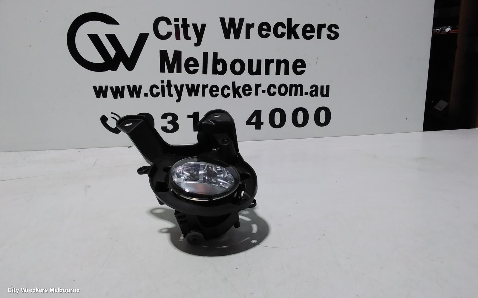 TOYOTA C-HR LEFT INDICATOR/FOG/SIDE, BUMPER FOGLAMP, GEN 1, 12/2016 - 09/2019 - Image 1