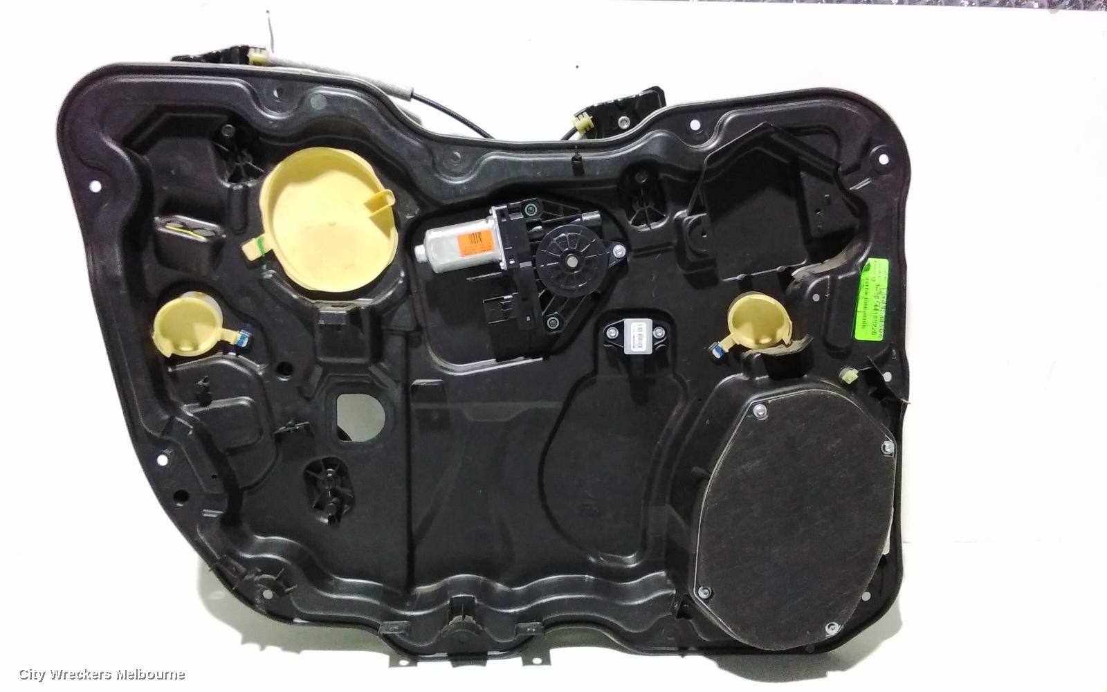 JEEP CHEROKEE LEFT FRONT WINDOW REG/MOTOR, KL, 02/2014 ONWARDS - Image 1