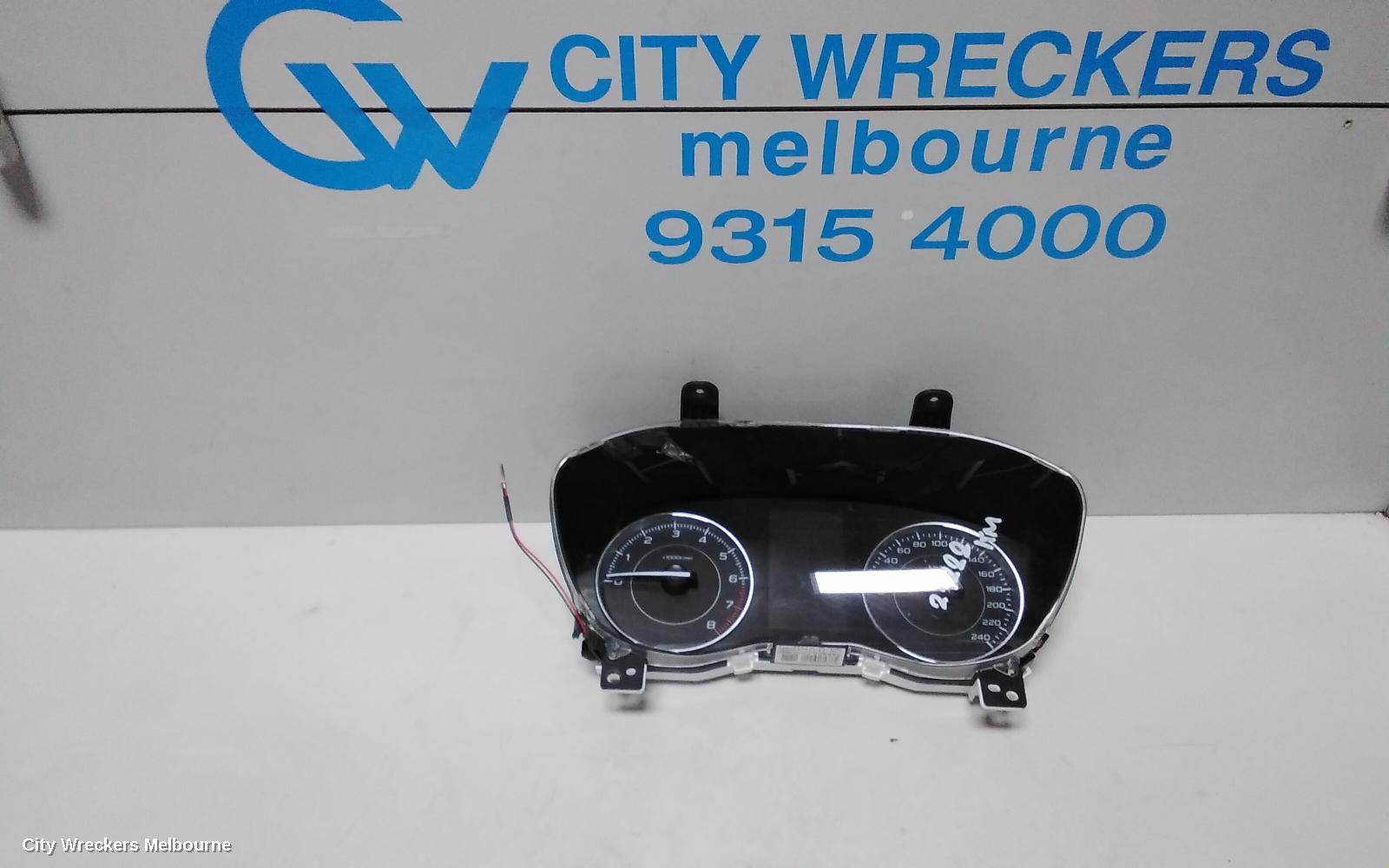 SUBARU IMPREZA INSTRUMENT CLUSTER, INSTRUMENT CLUSTER, AUTO T/M, G5, 11/2016 ONWARDS - Image 1