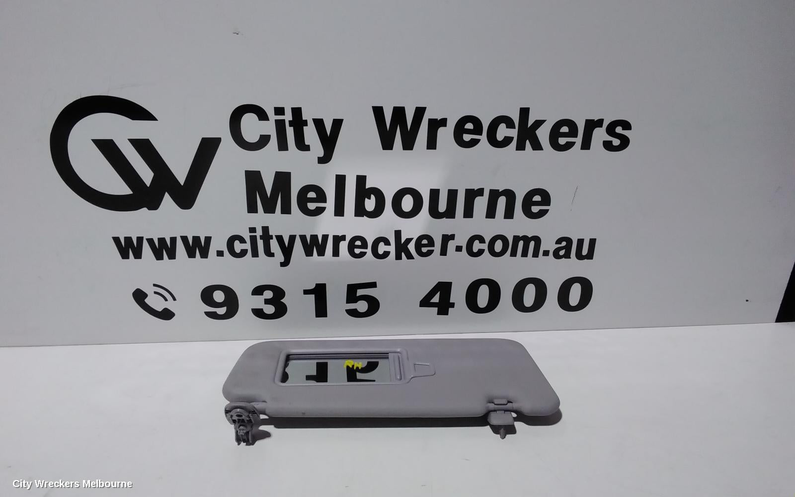 HYUNDAI KONA SUNVISOR, OS, RH SIDE, 09/2017 ONWARDS - Image 2