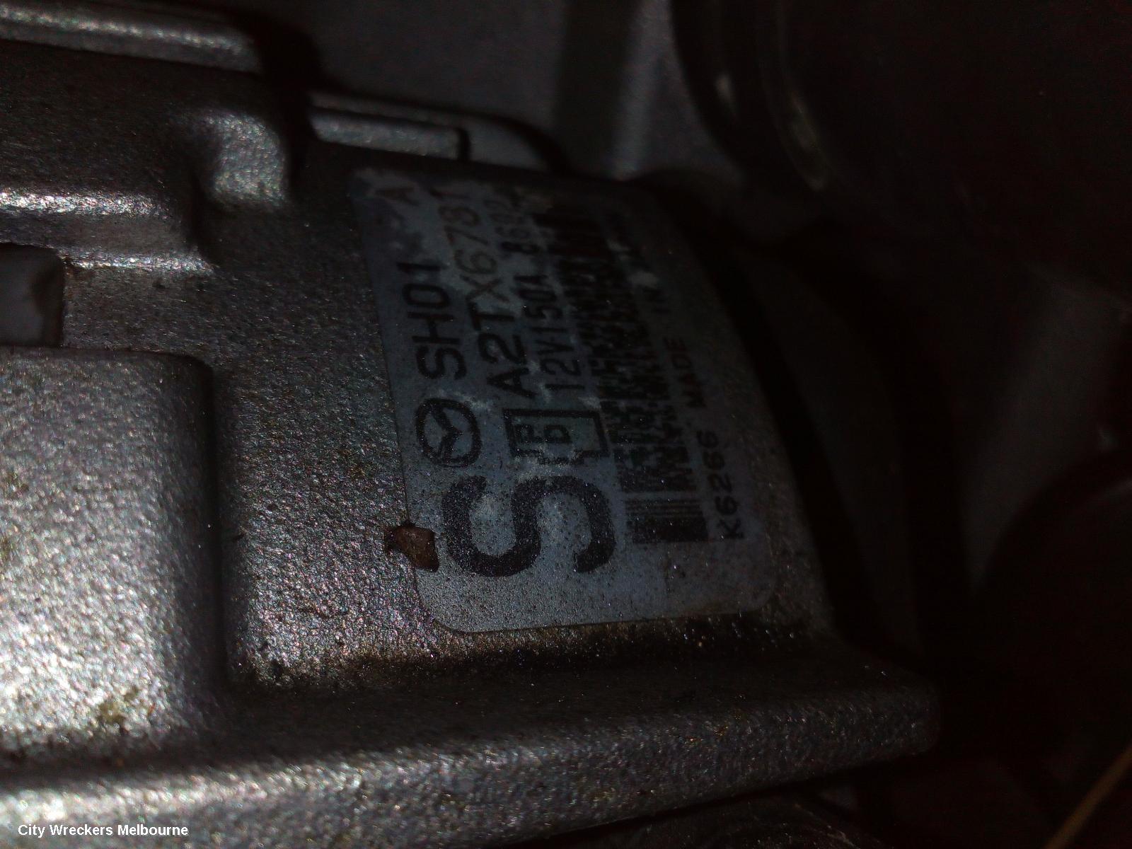 MAZDA CX5 ALTERNATOR, DIESEL, 2.2, SH-VPTR, KF, 05/2018 ONWARDS - Image 1