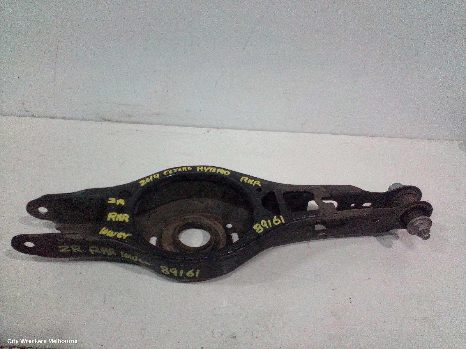 TOYOTA COROLLA RIGHT REAR TRAILING ARM, LOWER CONTROL ARM-REAR, E210, 07/2018 ONWARDS - Image 1